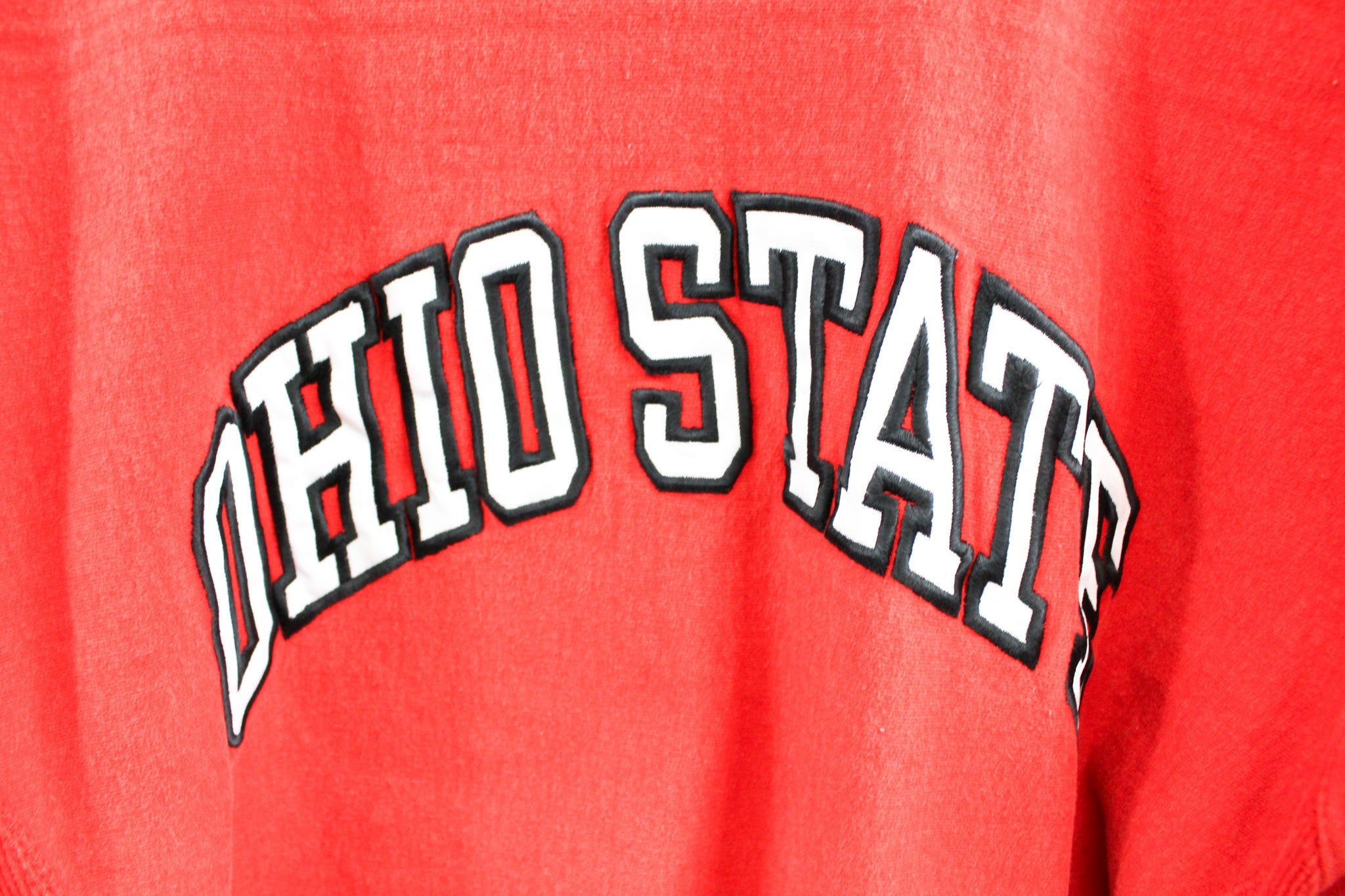 Vintage Ohio State University Embroidered Script Crewneck sold by HG Vintage product image thumbnail 2