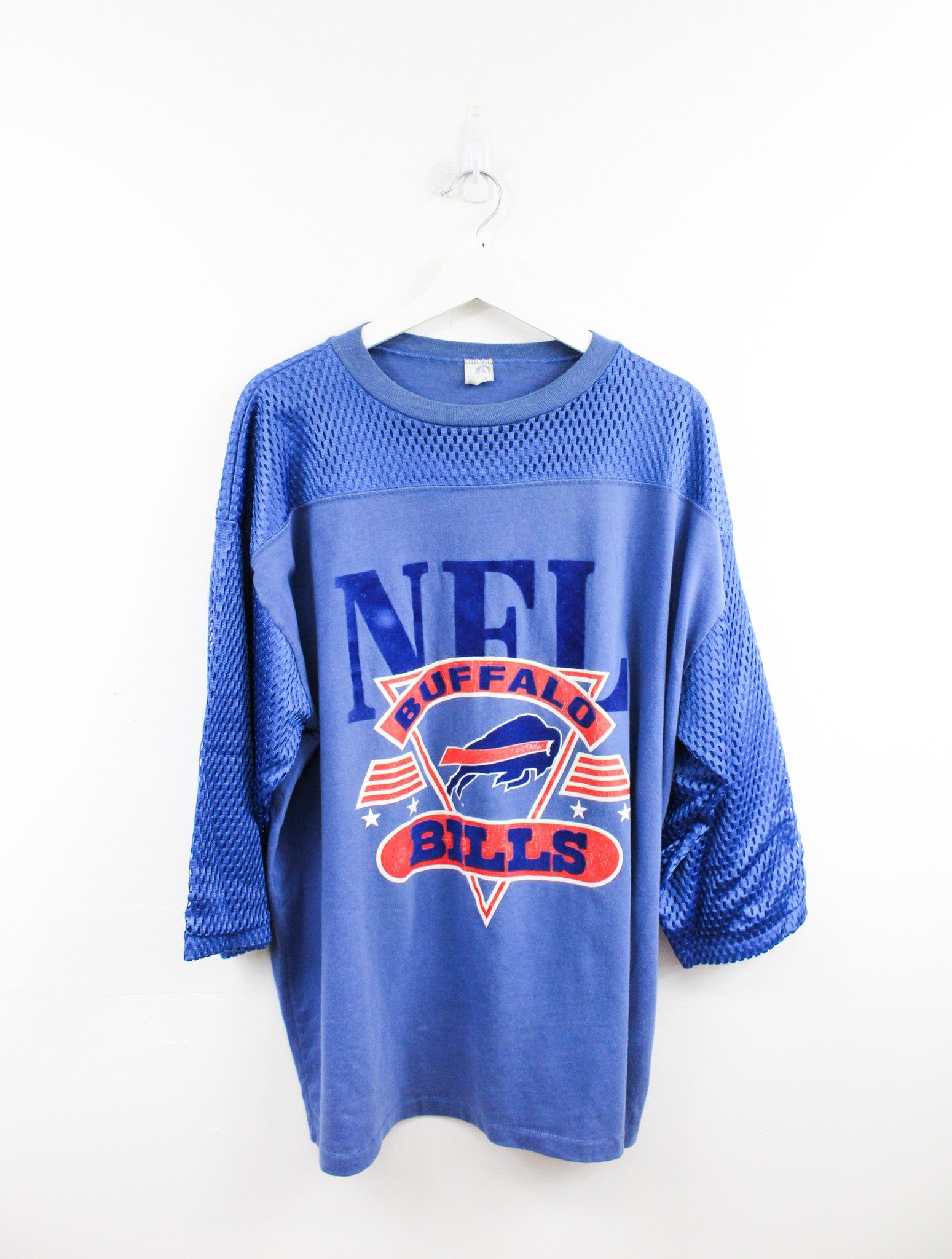 NFL Buffalo Bills Logo Jersey Tee sold by HG Vintage
