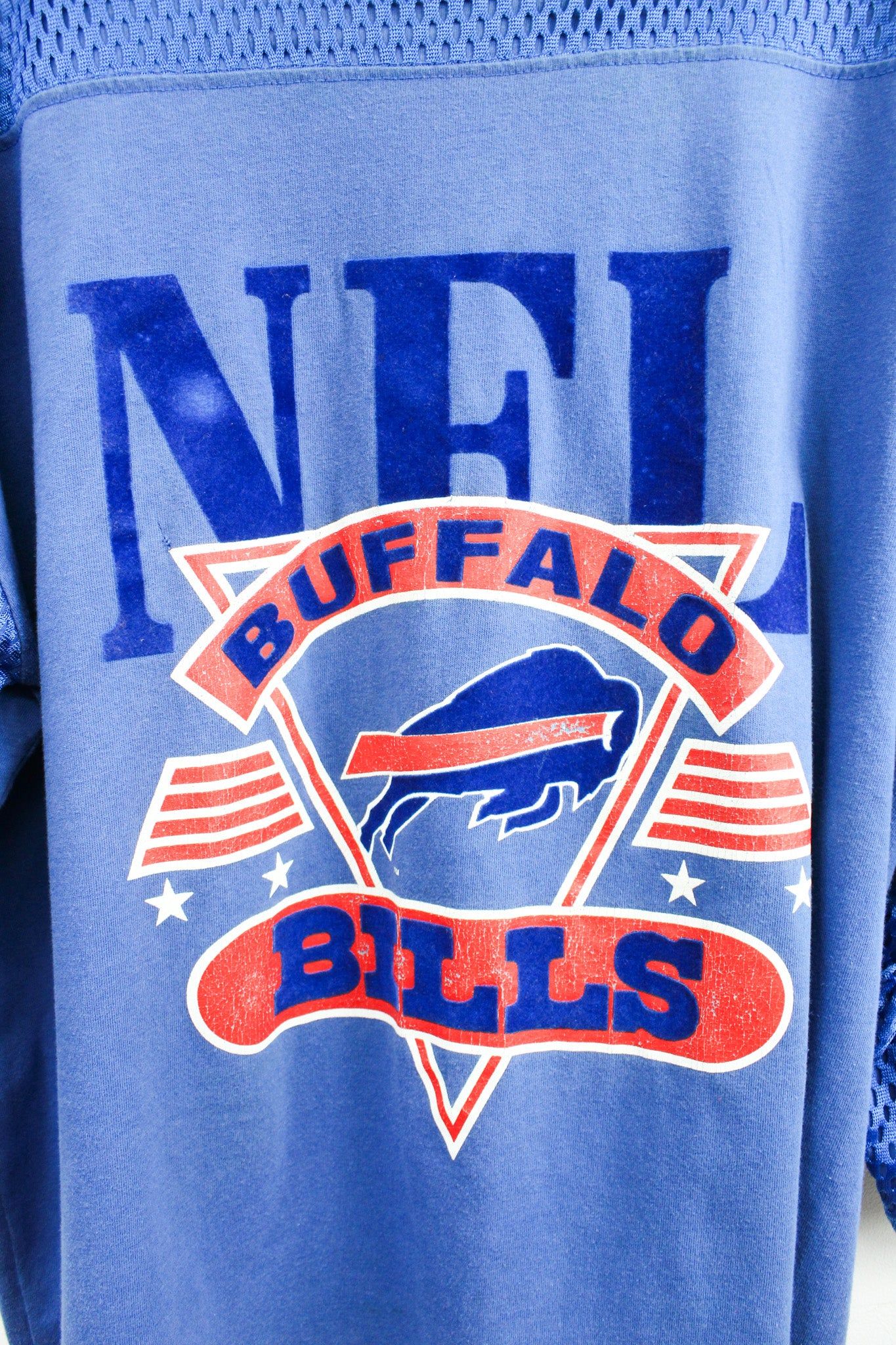 NFL Buffalo Bills Logo Jersey Tee sold by HG Vintage product image thumbnail 2