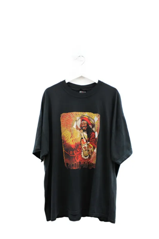 Z - Vintage Captain Morgan Rum Graphic Tee sold by HG Vintage