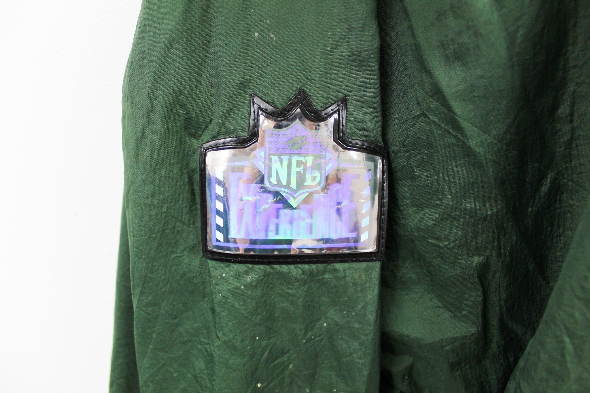 Vintage NFL Green Bay Packers Quarter Zip Windbreaker sold by HG Vintage product image thumbnail 3