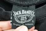 Z - Vintage 2007 Jack Daniel Label Logo Tee sold by HG Vintage