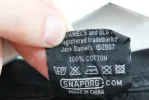 Z - Vintage 2007 Jack Daniel Label Logo Tee sold by HG Vintage
