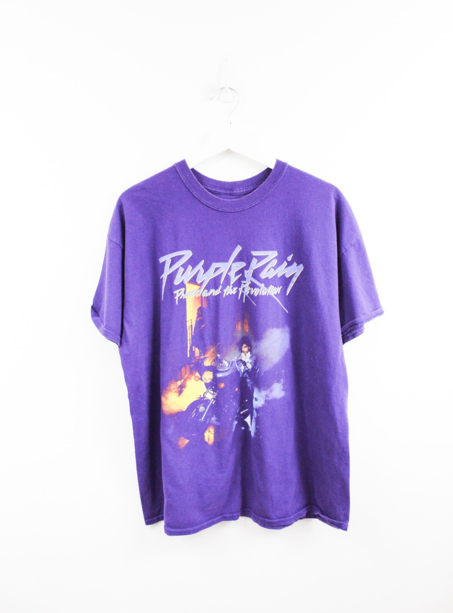 Prince Purple Rain (purple) Tee sold by HG Vintage