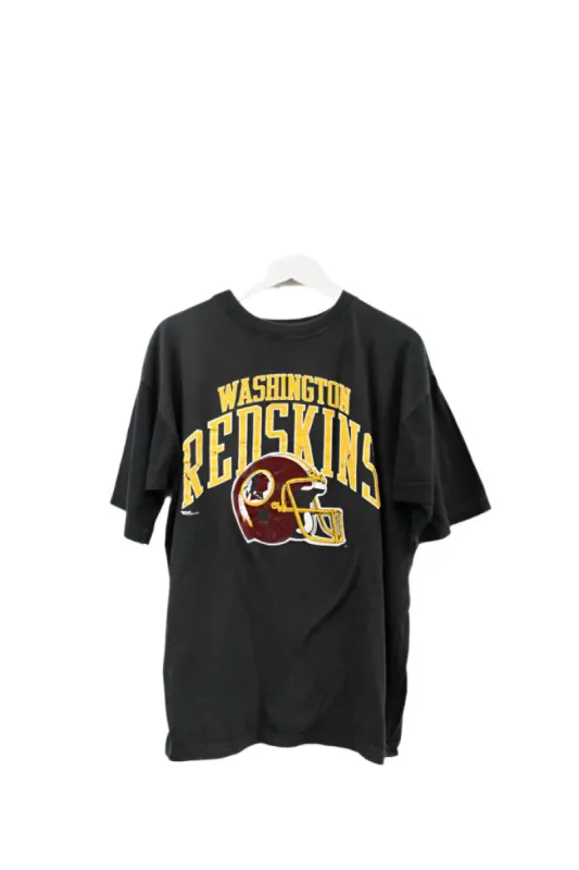 Z- Vintage Washington Commanders Logo & Script NFL Single Stitch Tee sold by HG Vintage