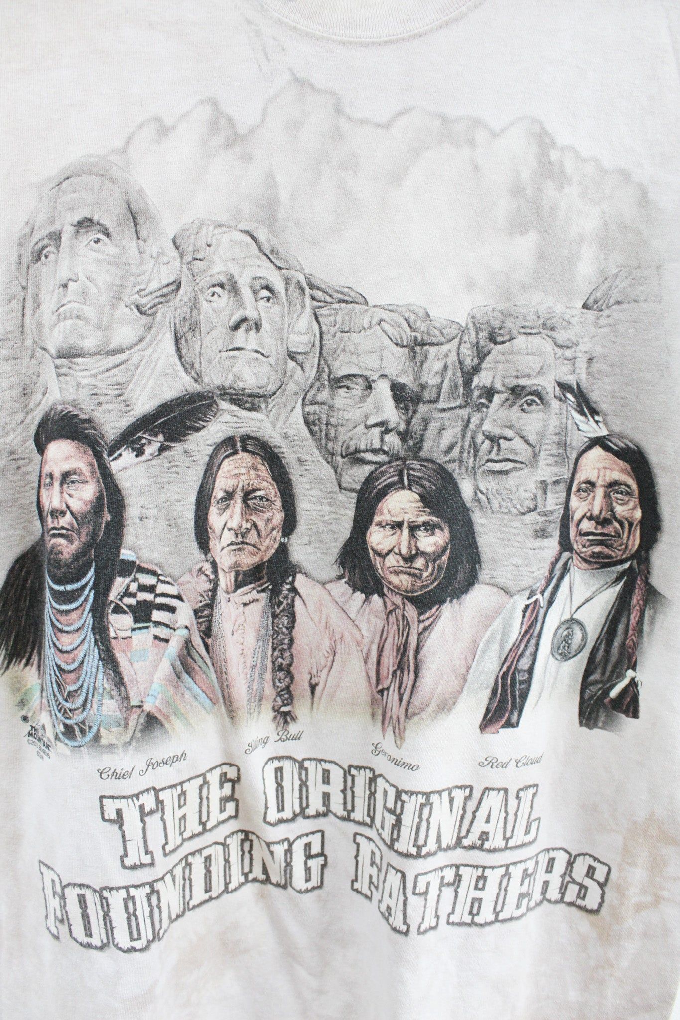 The Original Founding Fathers Chiefs Tee sold by HG Vintage product image thumbnail 2