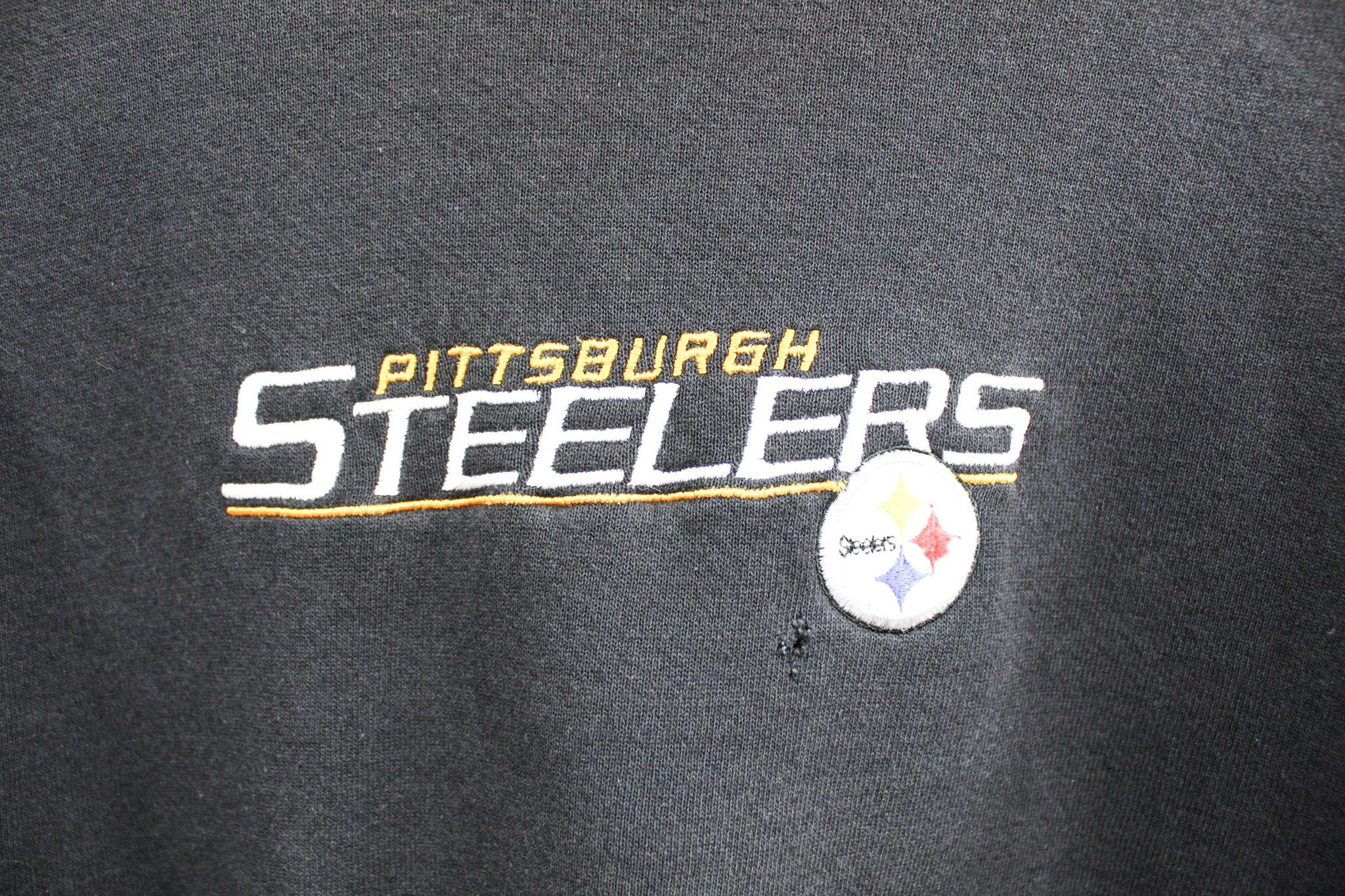 NFL Pittsburgh Steelers Embroidered Logo Crewneck sold by HG Vintage product image thumbnail 2