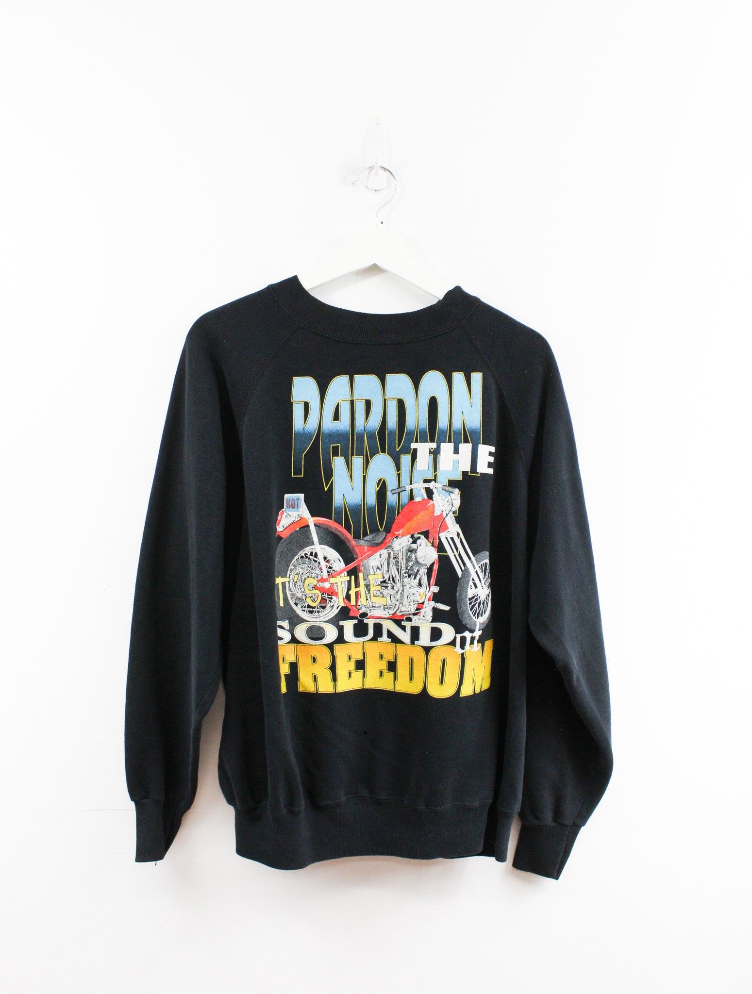 Vintage Motorcycle Noise Of Freedom Crewneck sold by HG Vintage