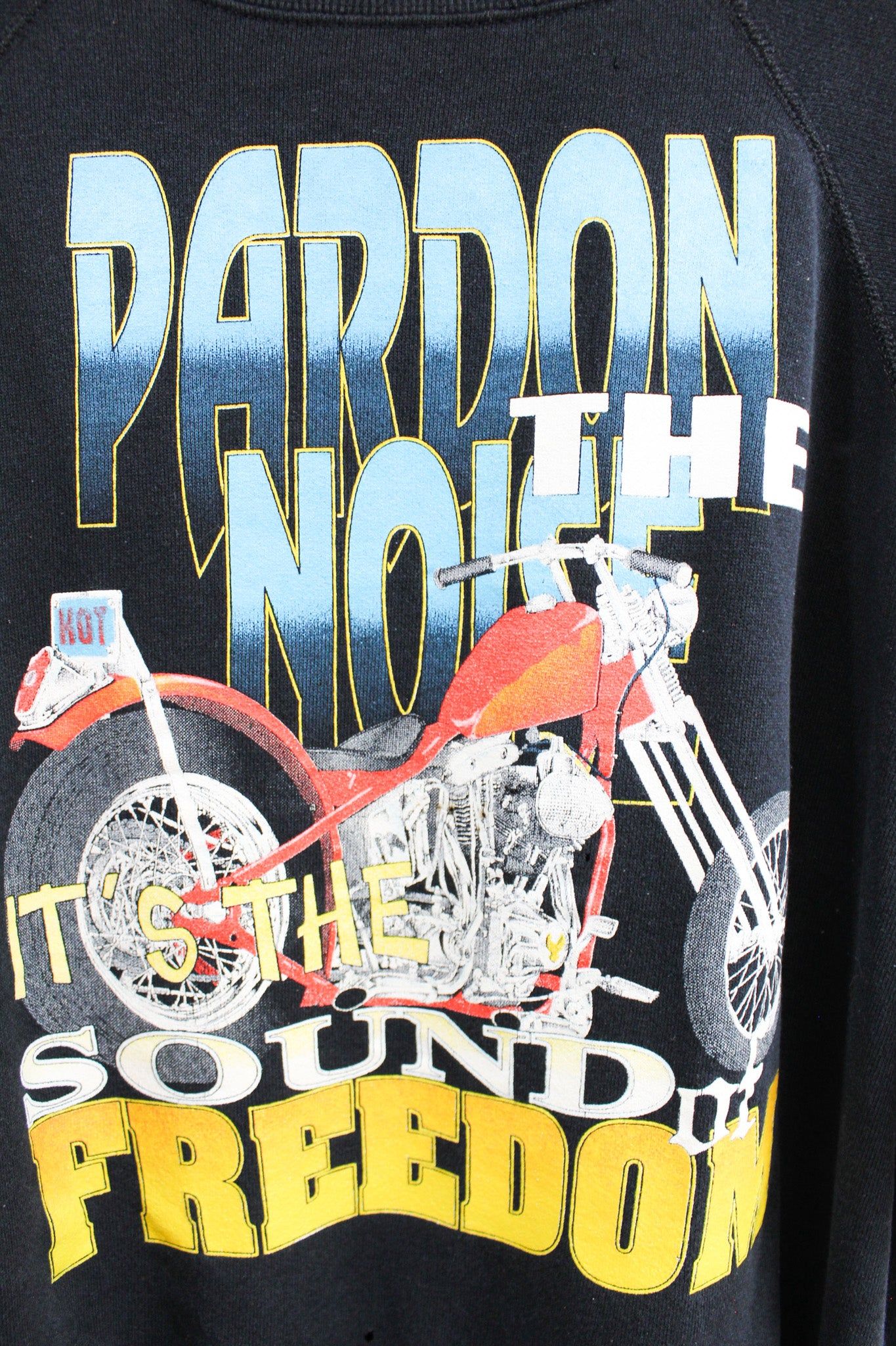 Vintage Motorcycle Noise Of Freedom Crewneck sold by HG Vintage product image thumbnail 2