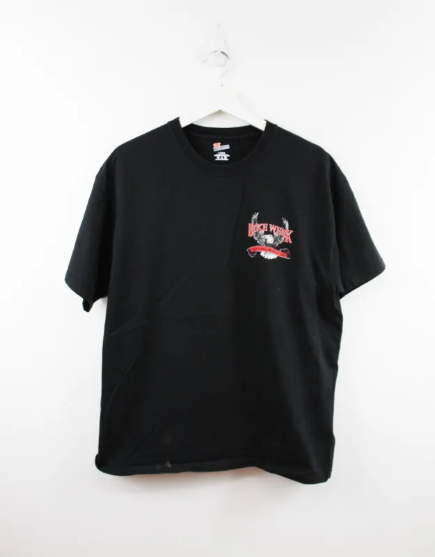 Harley Davidson Daytona Bike Week 2006 Eagle Back Print Tee sold by HG Vintage