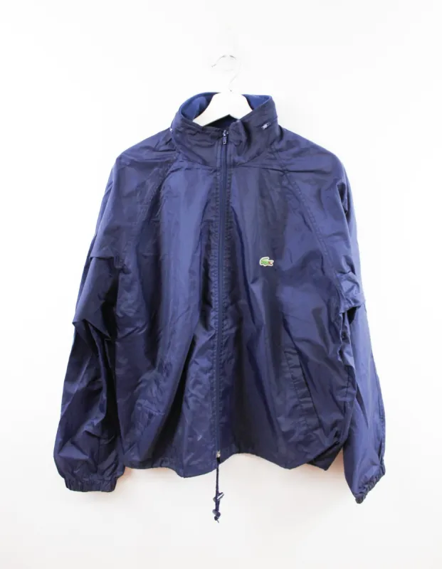 Vintage Lacoste Zip Up Windbreaker made by HG Vintage