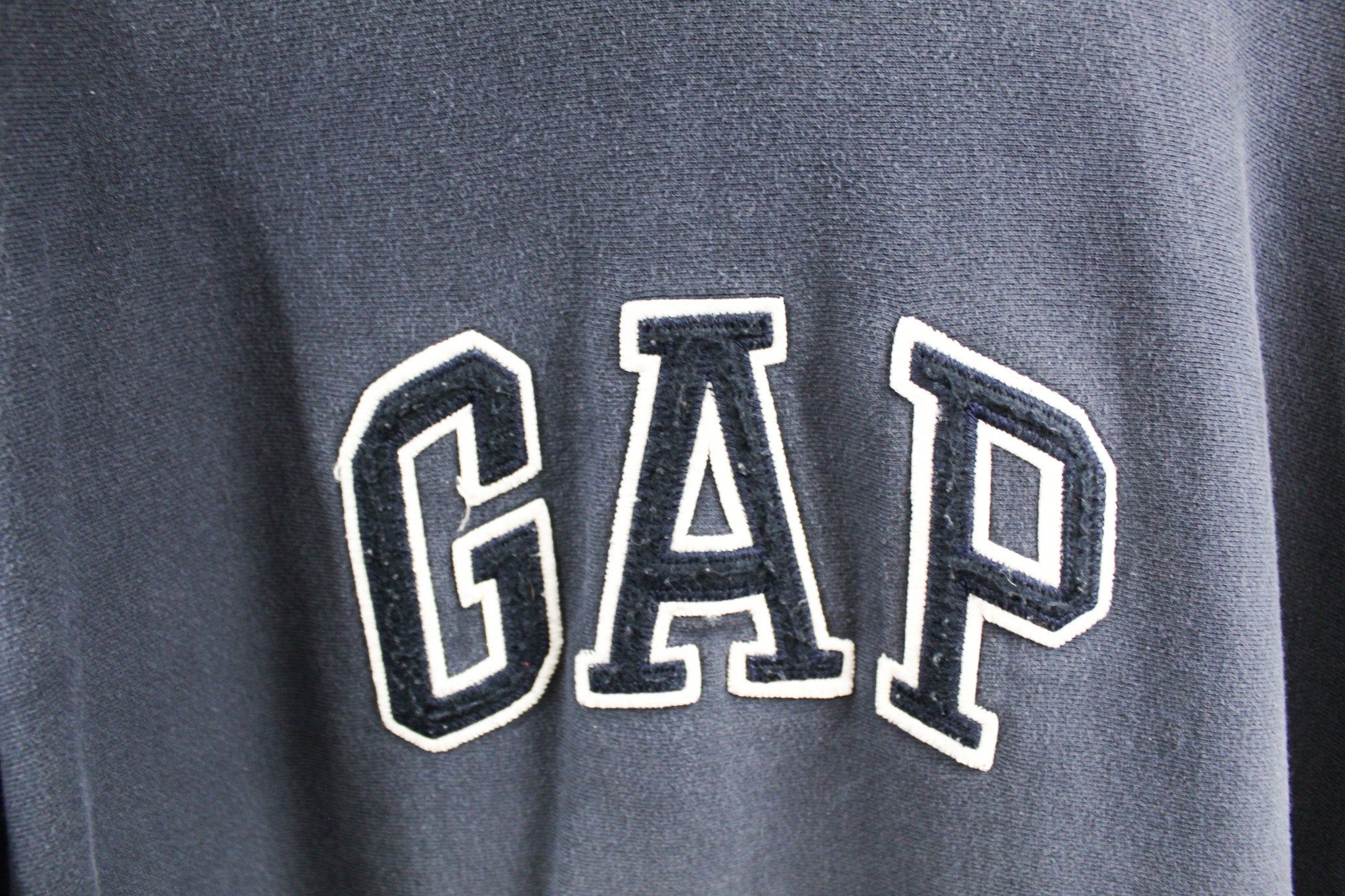 Vintage GAP Embroidered Script Hoodie sold by HG Vintage product image thumbnail 2