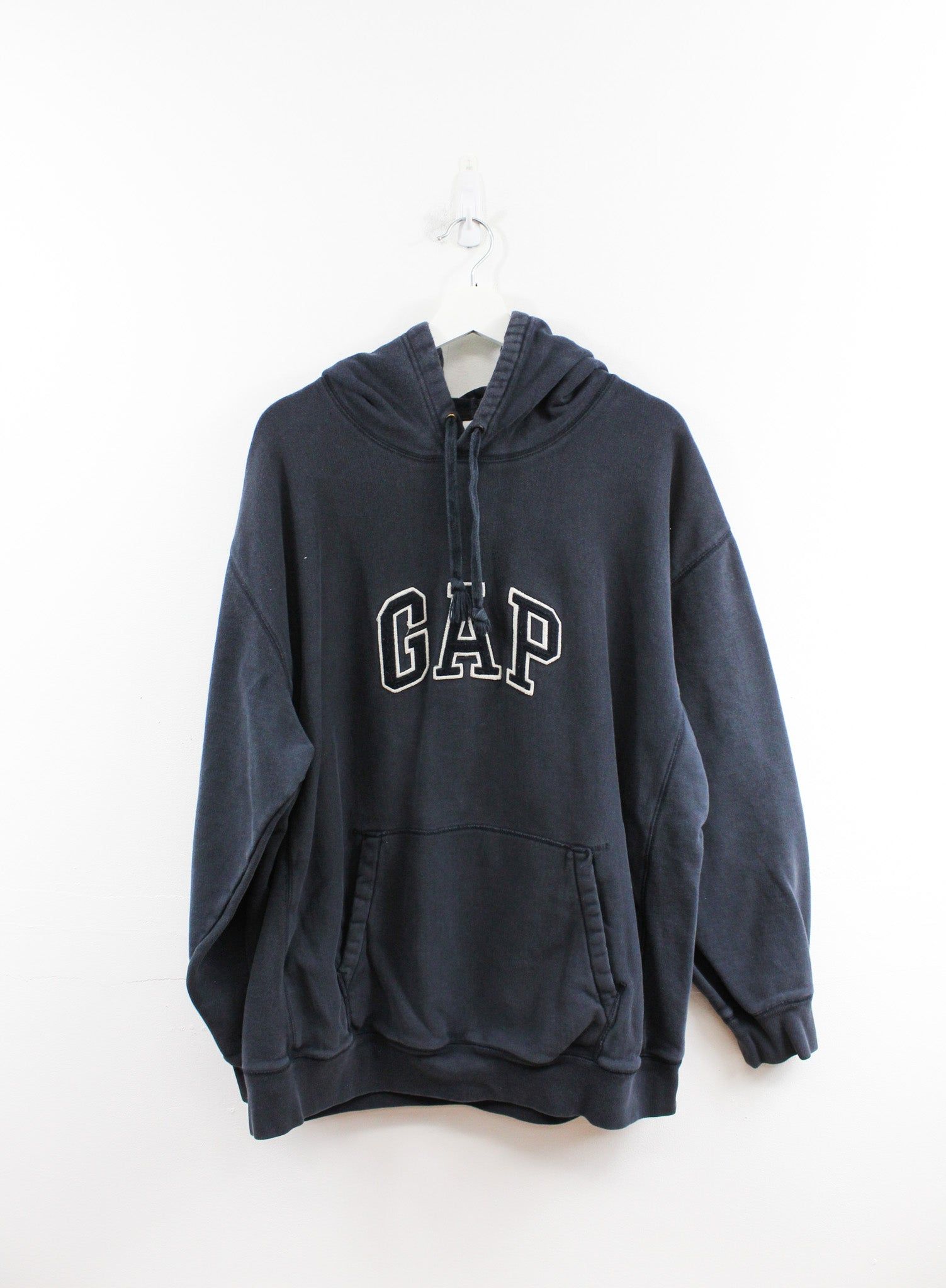 Vintage GAP Embroidered Script Hoodie sold by HG Vintage