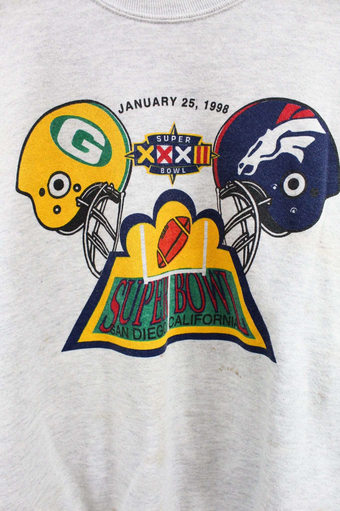 NFL 98' Super Bowl Packers vs Broncos Crewneck sold by HG Vintage product image thumbnail 2
