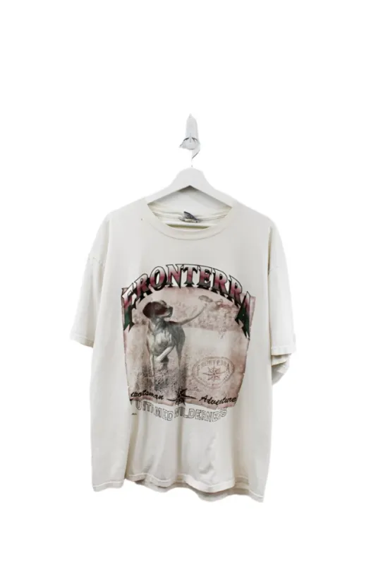 Z- Vintage Fronterra Untamed Wilderness Dog Picture Tee sold by HG Vintage
