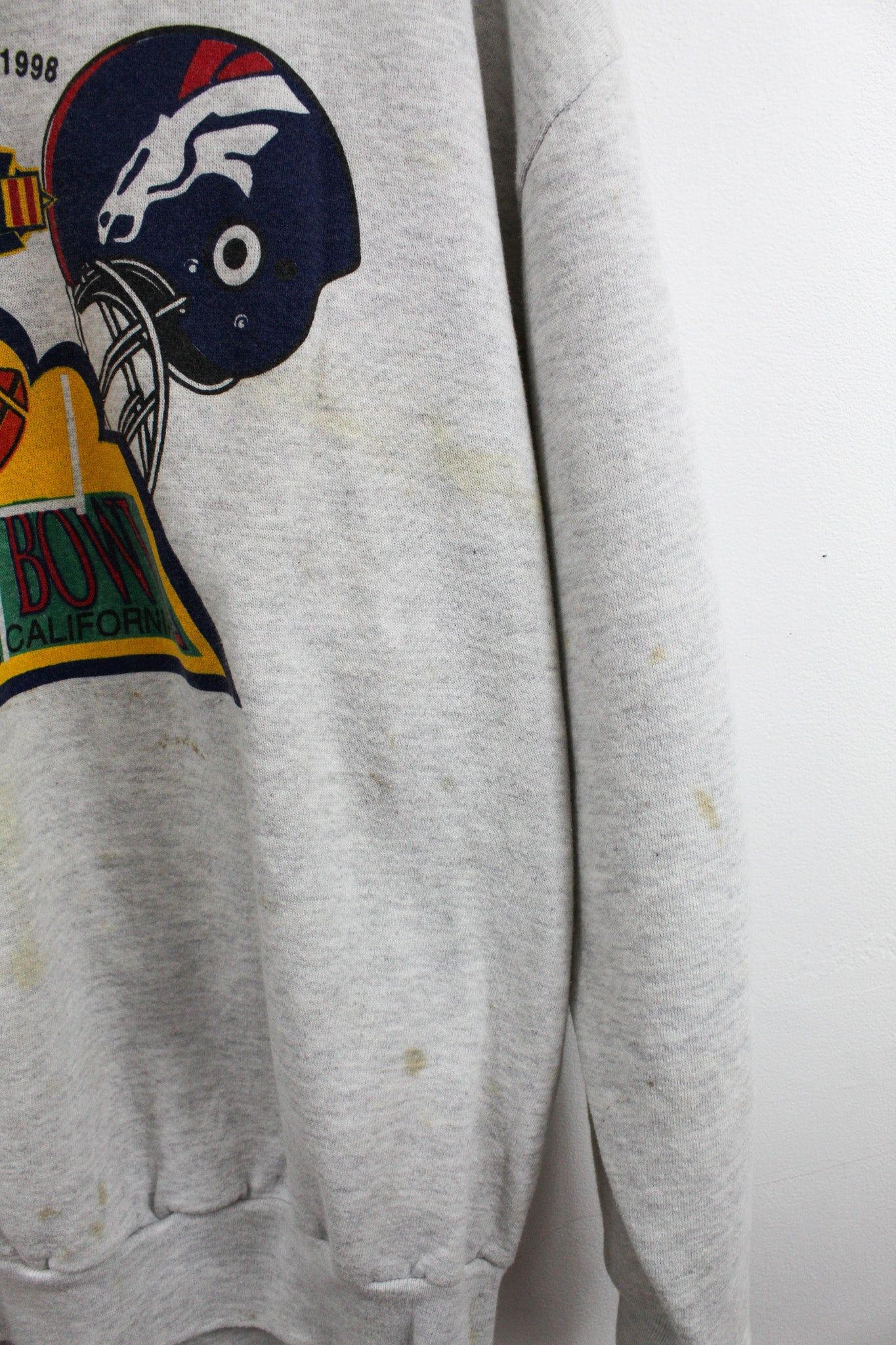 NFL 98' Super Bowl Packers vs Broncos Crewneck sold by HG Vintage product image thumbnail 5