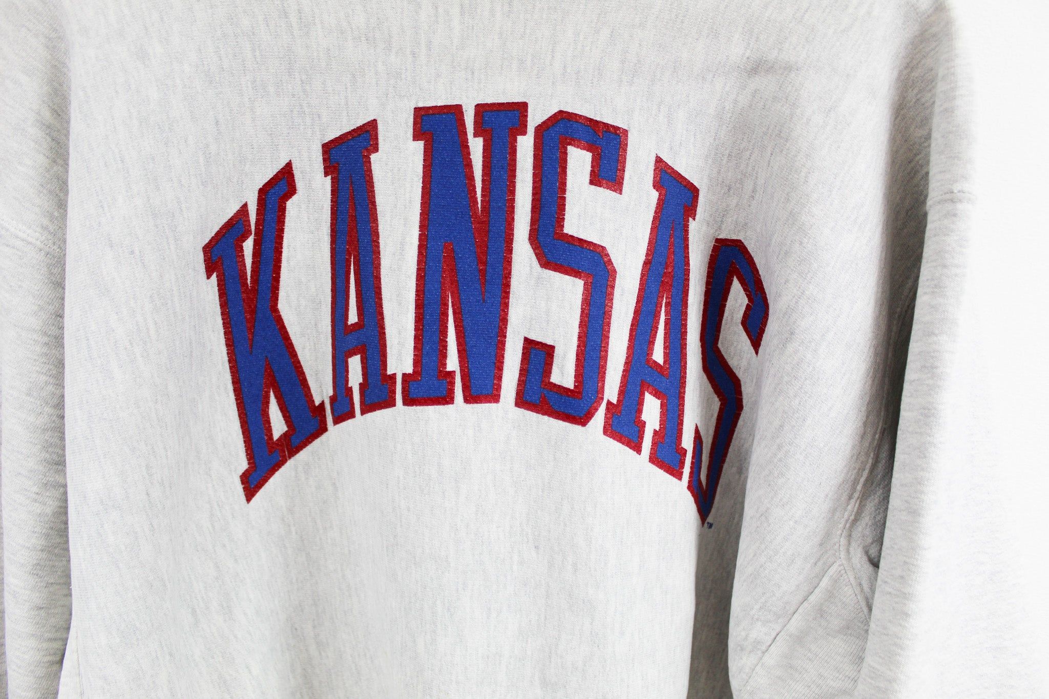 Kansas Script College Crewneck sold by HG Vintage product image thumbnail 2