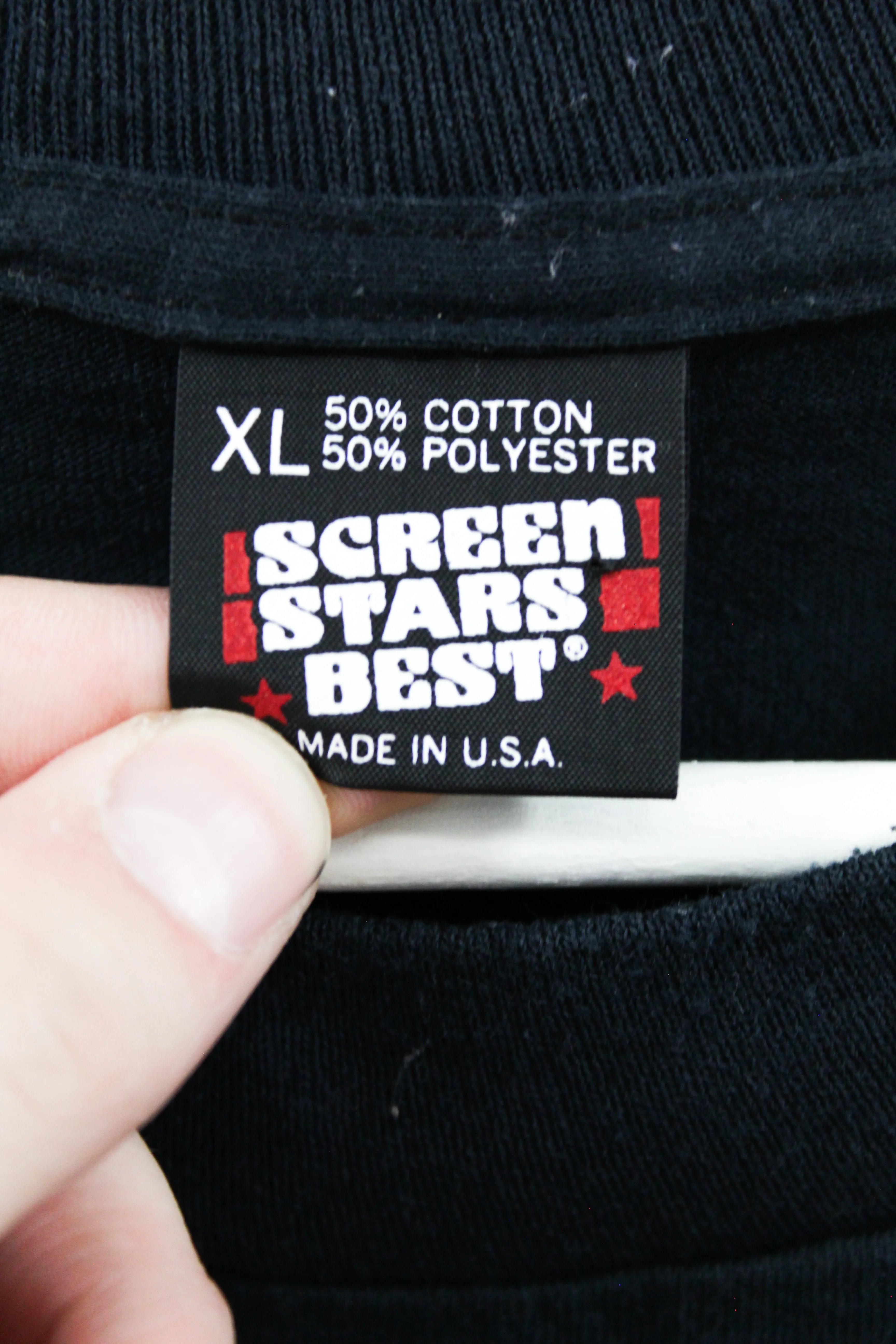 X - Vintage Single Stitch St. Louis. Script & Gateway Arch Tee sold by HG Vintage product image thumbnail 3