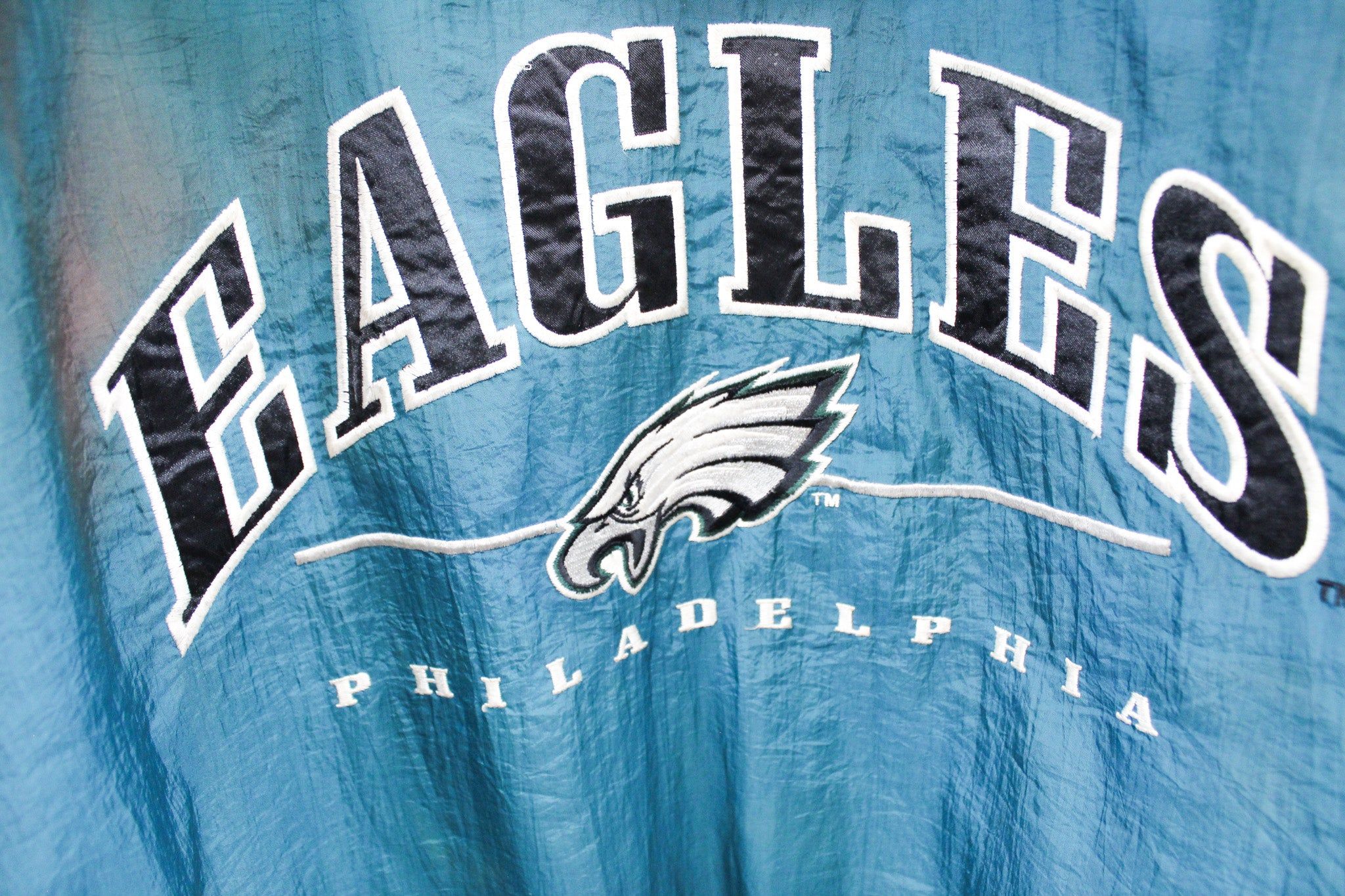 Vintage Logo 7 NFL Philadelphia Eagles Winter Jacket sold by HG Vintage product image thumbnail 4