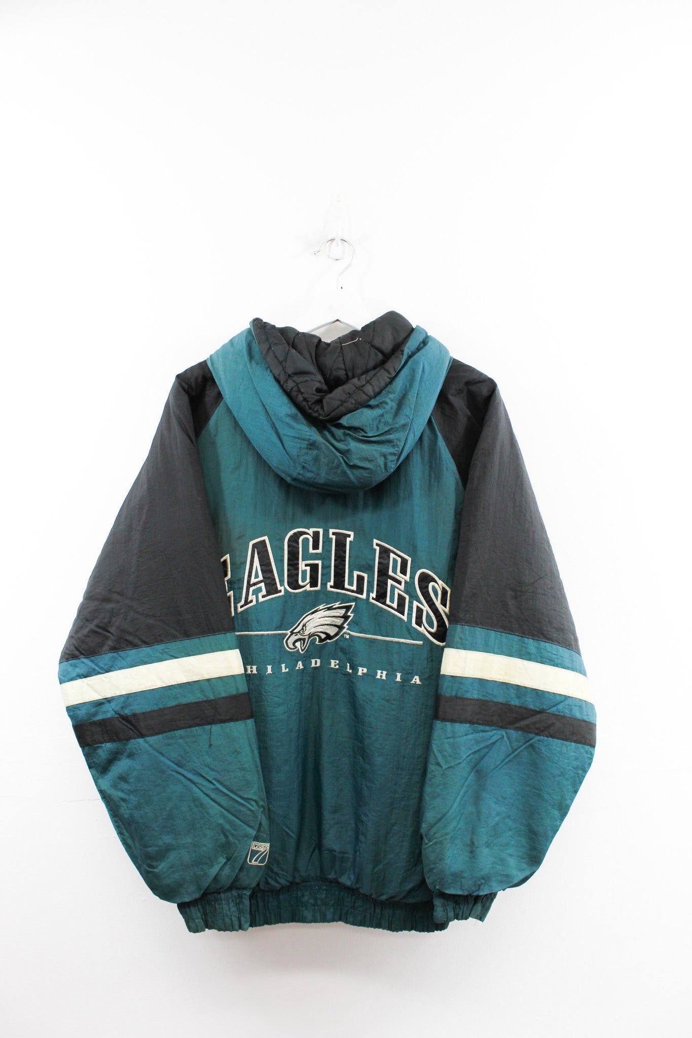 Vintage Logo 7 NFL Philadelphia Eagles Winter Jacket sold by HG Vintage product image thumbnail 3