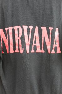 Nirvana 10th Anniversary Picture Bootleg Tee sold by HG Vintage