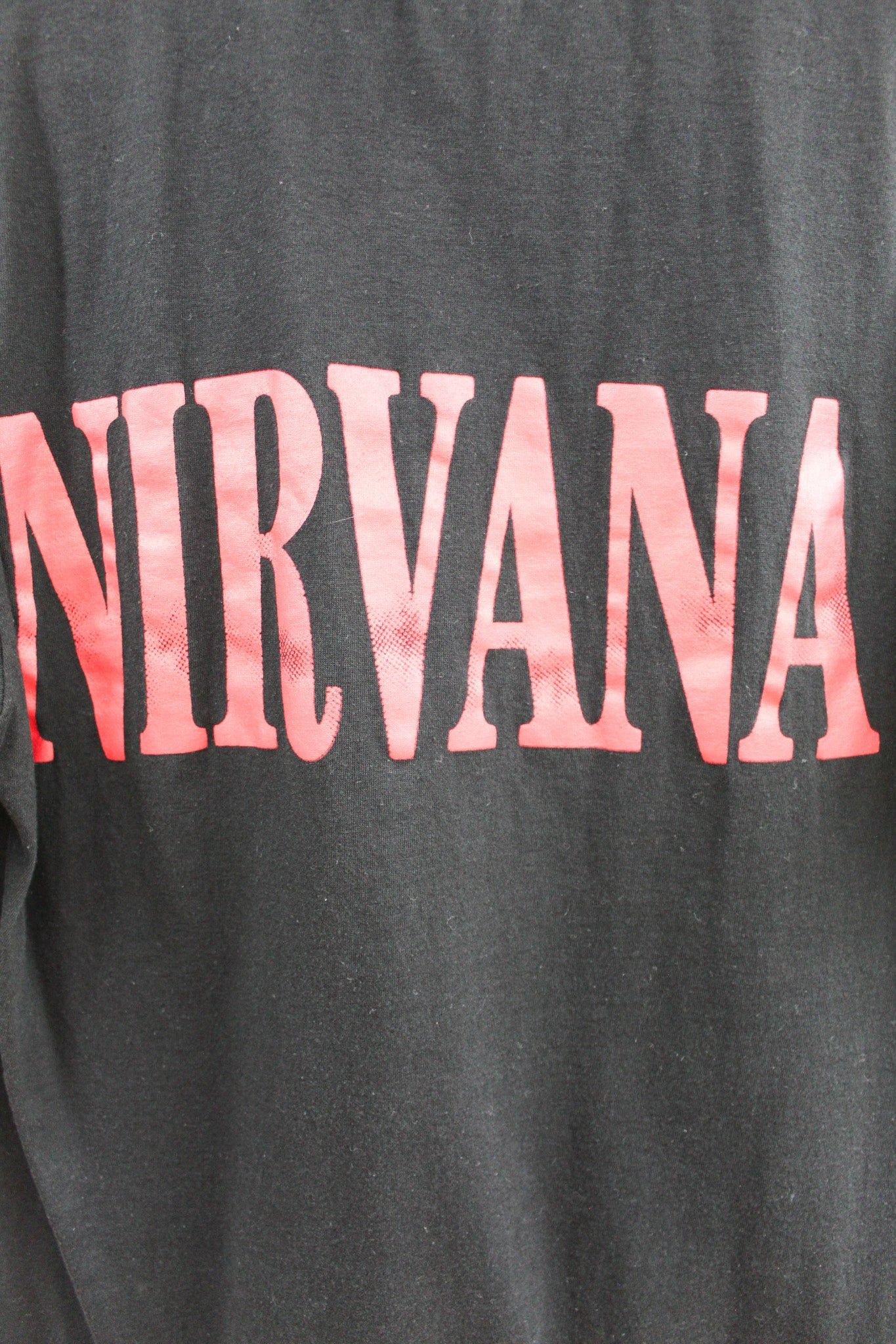 Nirvana 10th Anniversary Picture Bootleg Tee sold by HG Vintage product image thumbnail 4