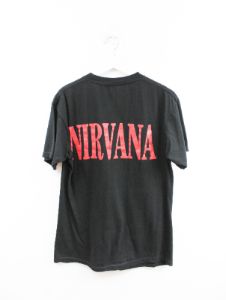 Nirvana 10th Anniversary Picture Bootleg Tee sold by HG Vintage