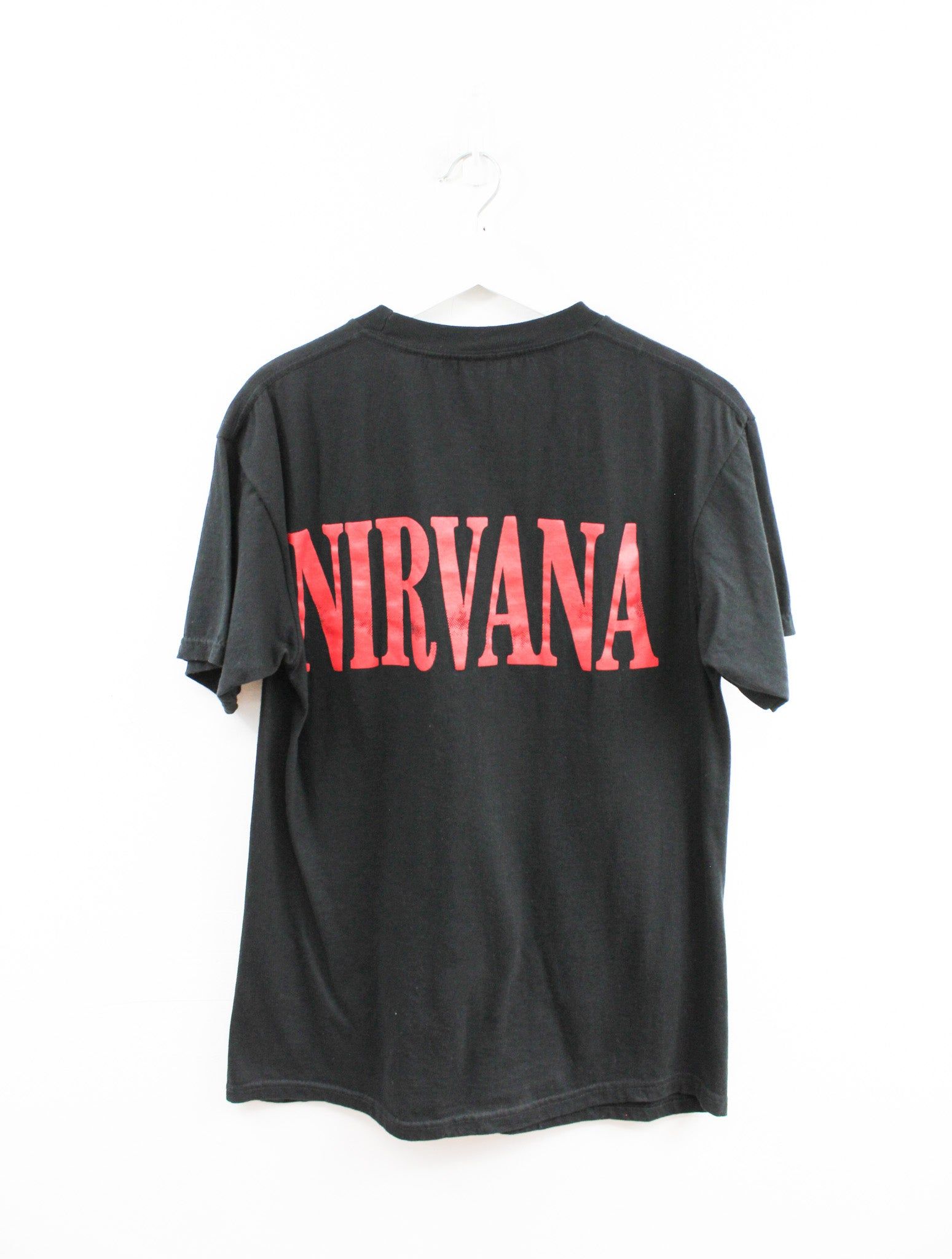 Nirvana 10th Anniversary Picture Bootleg Tee sold by HG Vintage product image thumbnail 3