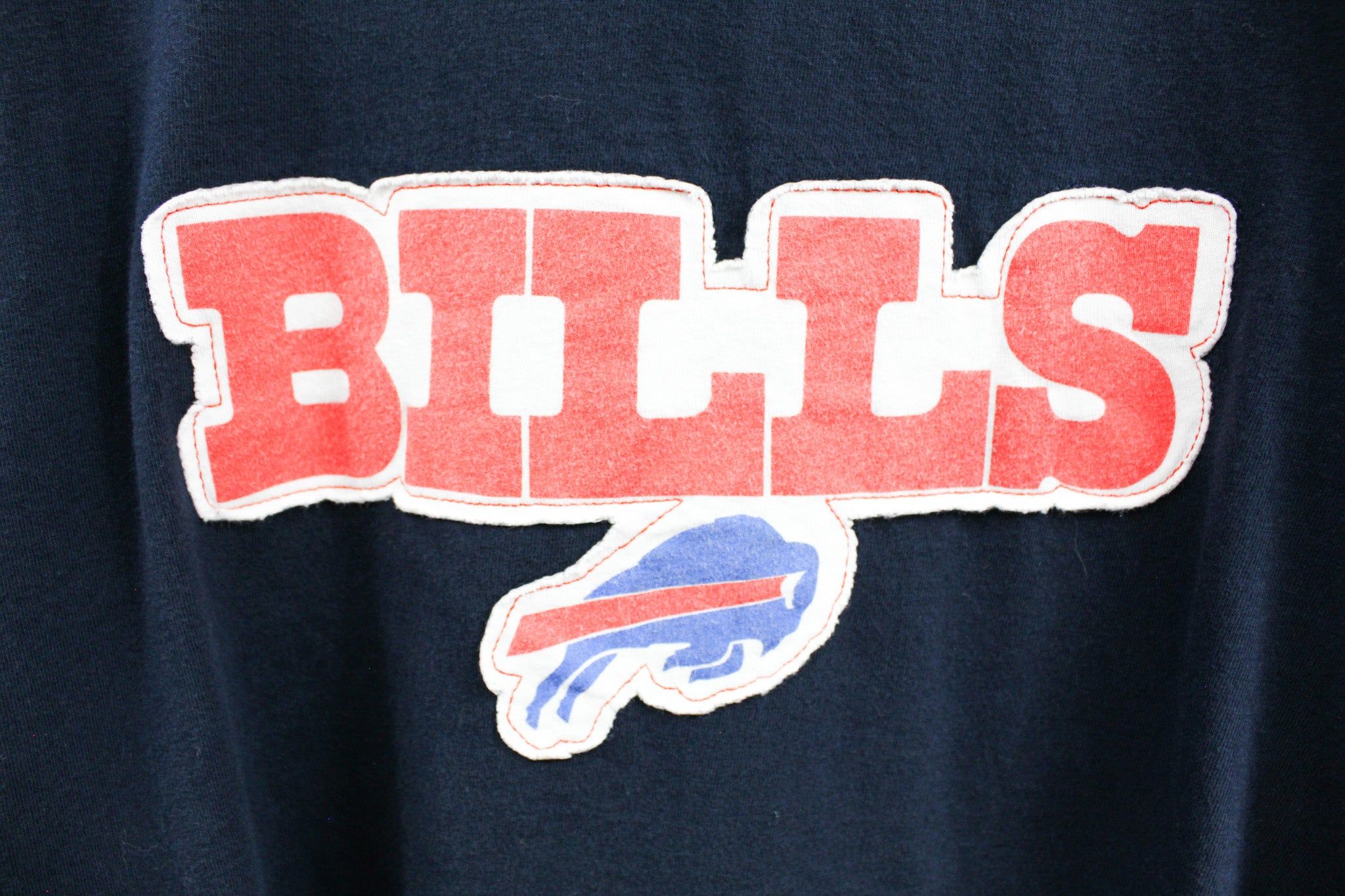 NFL Buffalo Bills Embroidered Logo Tee sold by HG Vintage product image thumbnail 2