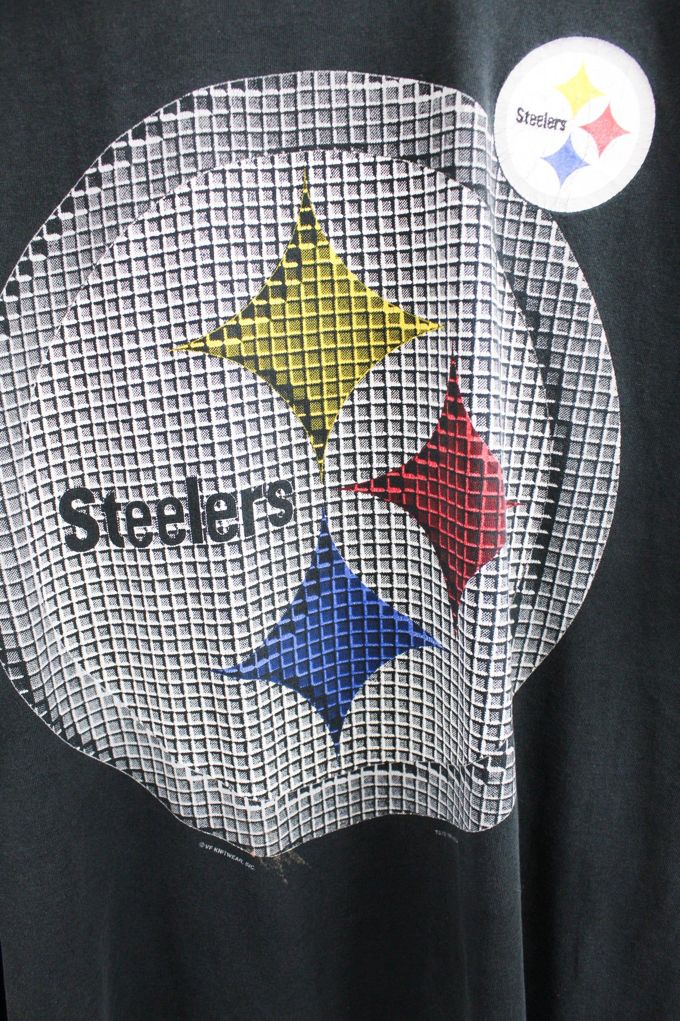 NFL Steelers 99' Logo Tee sold by HG Vintage product image thumbnail 2