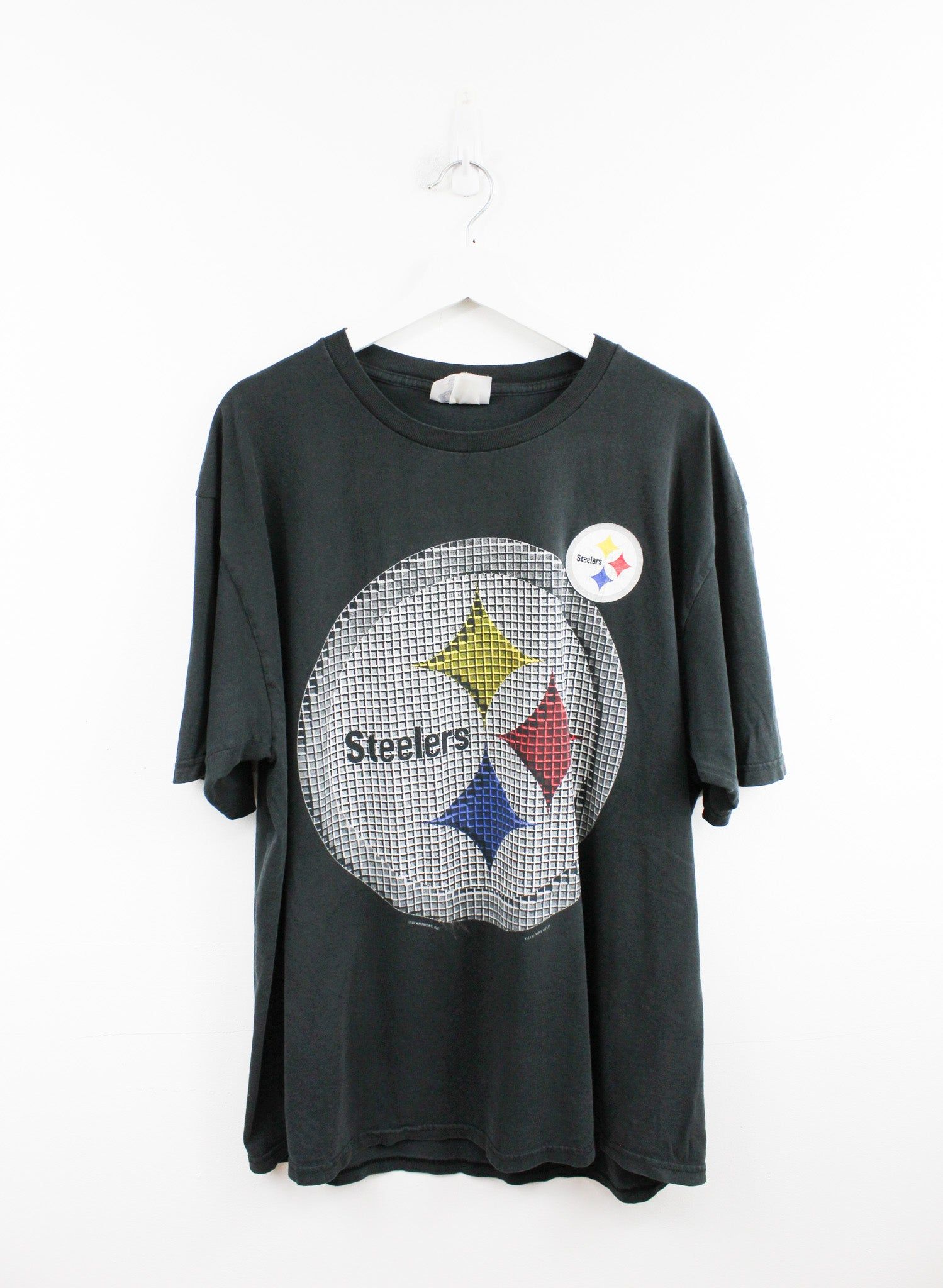 NFL Steelers 99' Logo Tee sold by HG Vintage