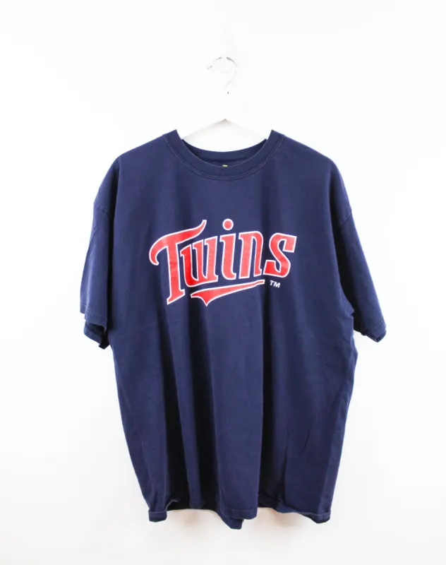 Minnesota Twins Script Tee sold by HG Vintage