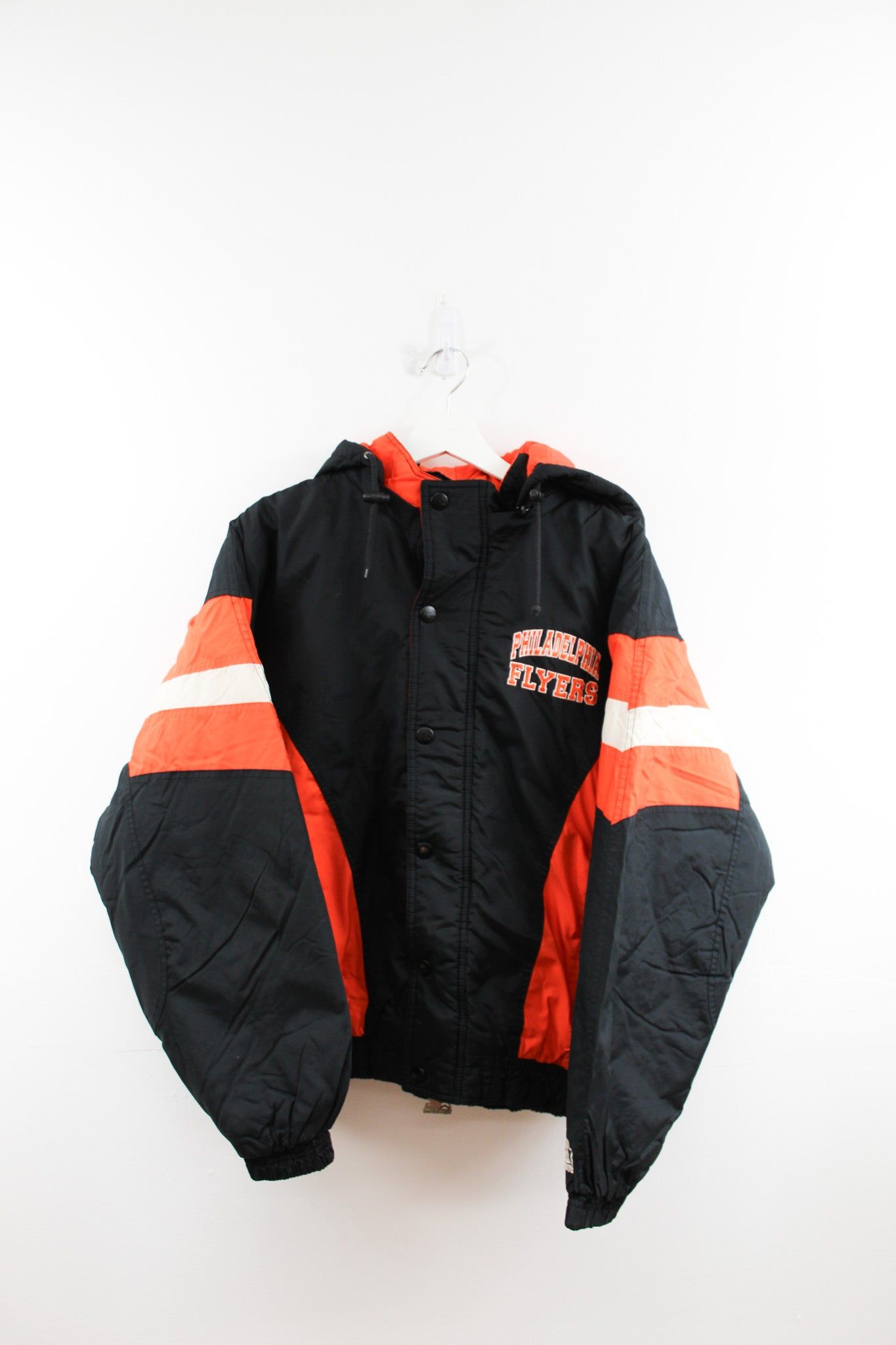 CC- Vintage Starter NHL Philadelphia Flyers Winter Jacket sold by HG Vintage