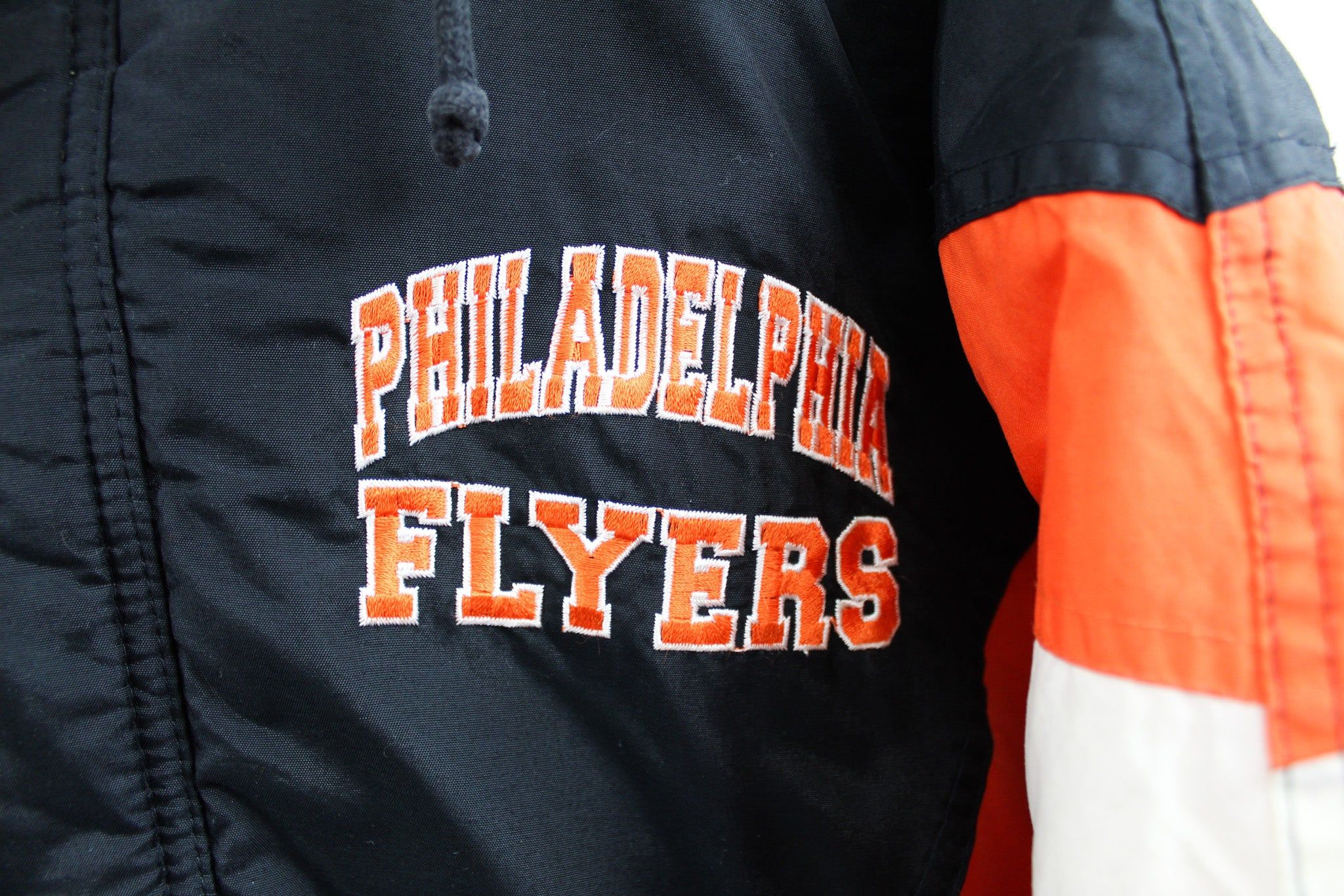 CC- Vintage Starter NHL Philadelphia Flyers Winter Jacket sold by HG Vintage product image thumbnail 2