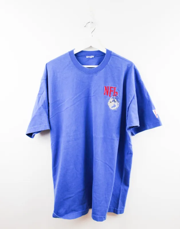 Vintage NFL Detroit Lions Embroidered Logo Tee sold by HG Vintage