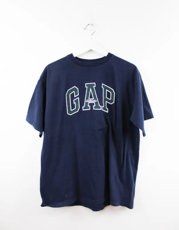 GAP Athletics PE Print Tee made by HG Vintage