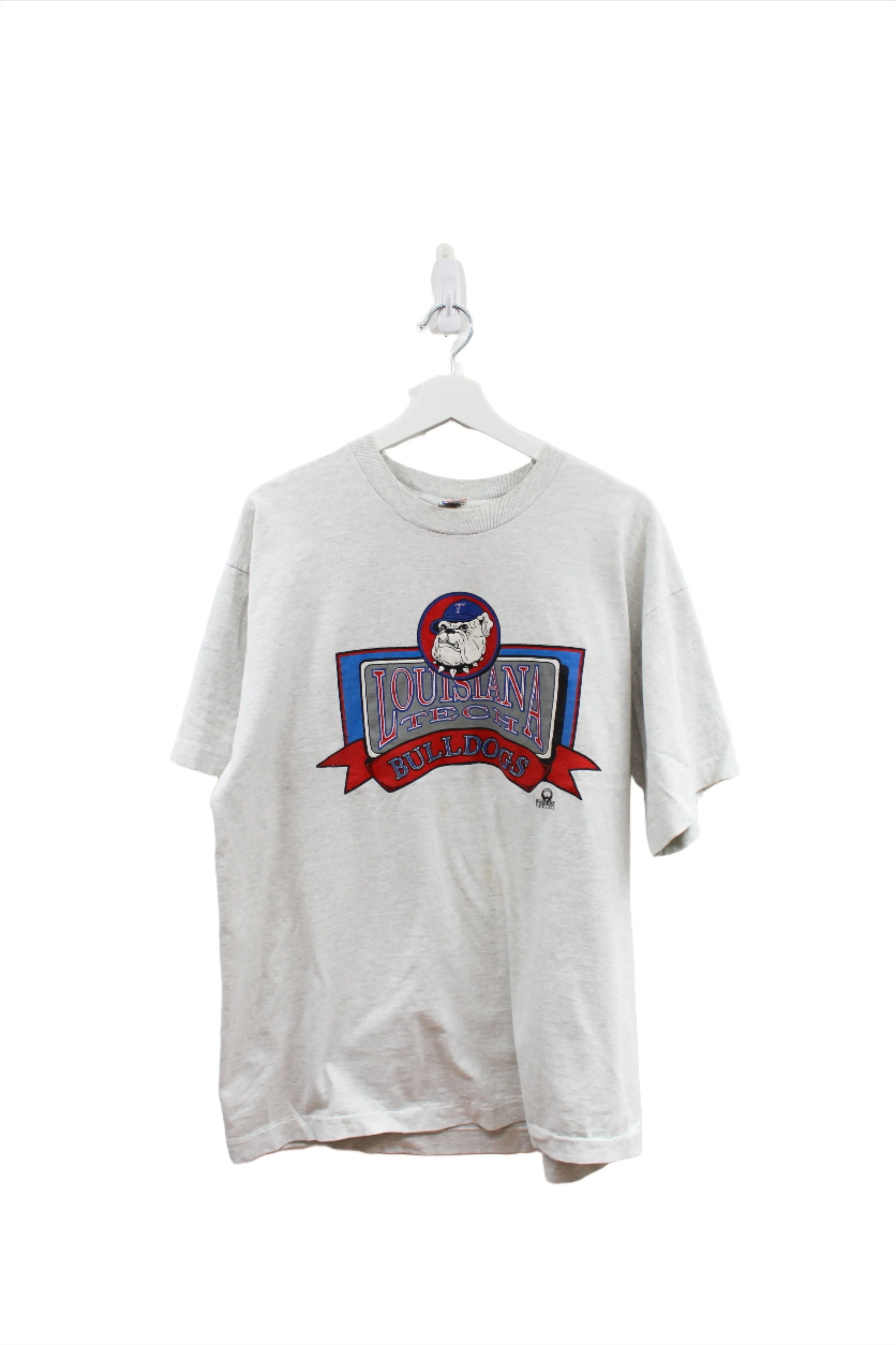 Z - Vintage Single Stitch Louisiana Tech Bulldog Logo Tee sold by HG Vintage