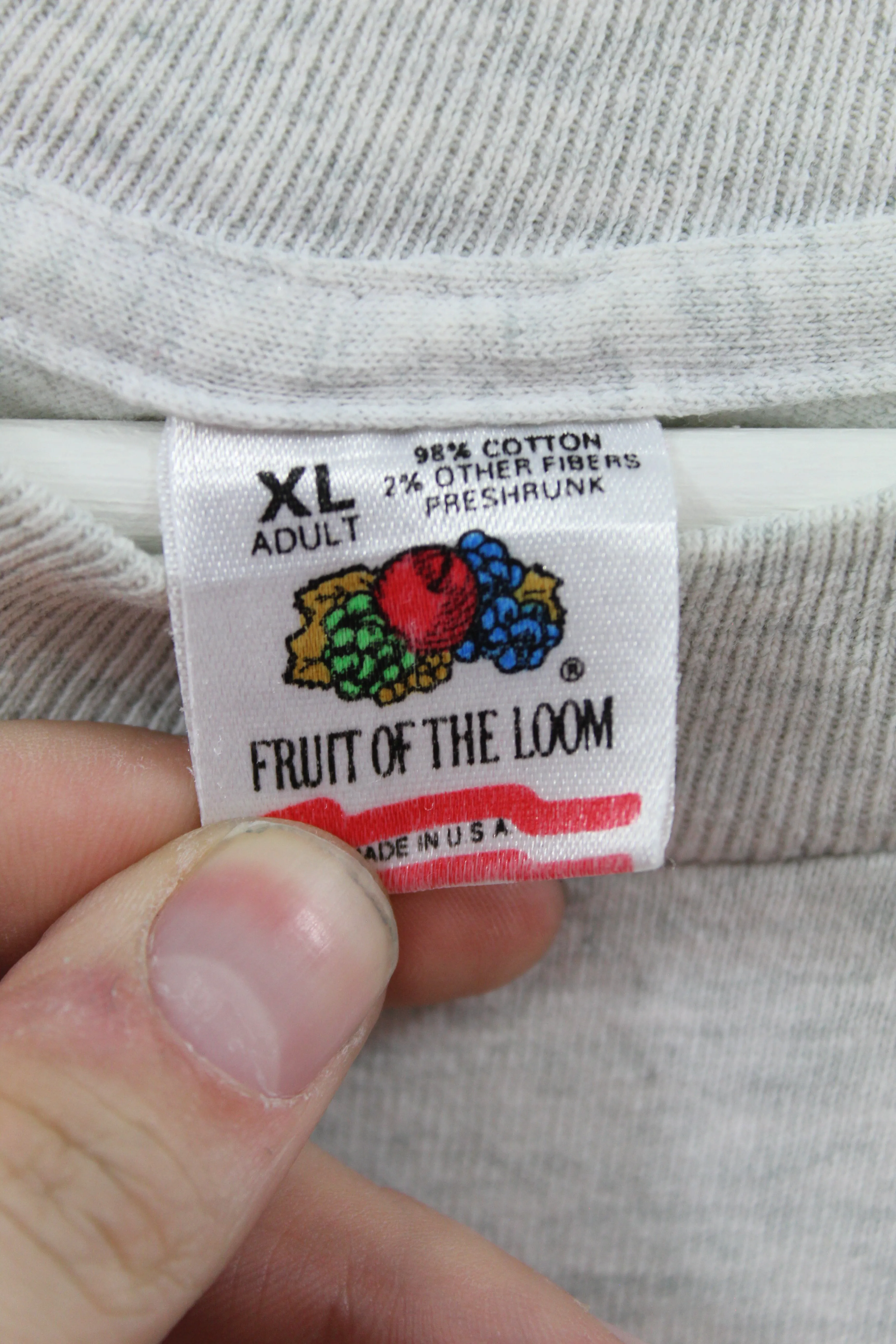 Z - Vintage Single Stitch Louisiana Tech Bulldog Logo Tee sold by HG Vintage product image thumbnail 3