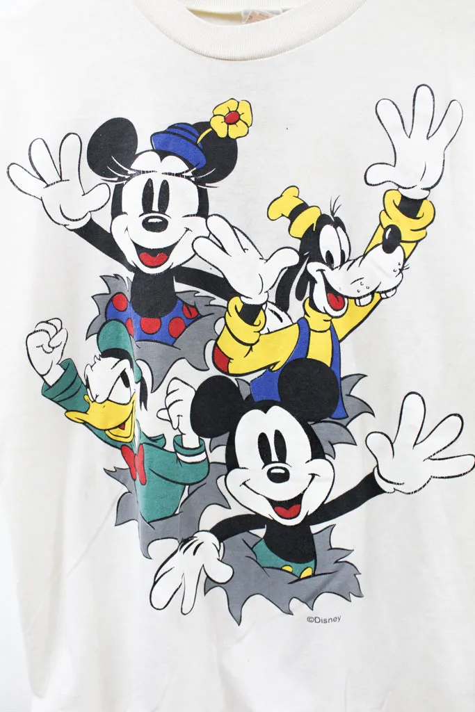 Z- Vintage Disney 90s Mickey Mouse & Co Single Stitch Tee sold by HG Vintage product image thumbnail 2