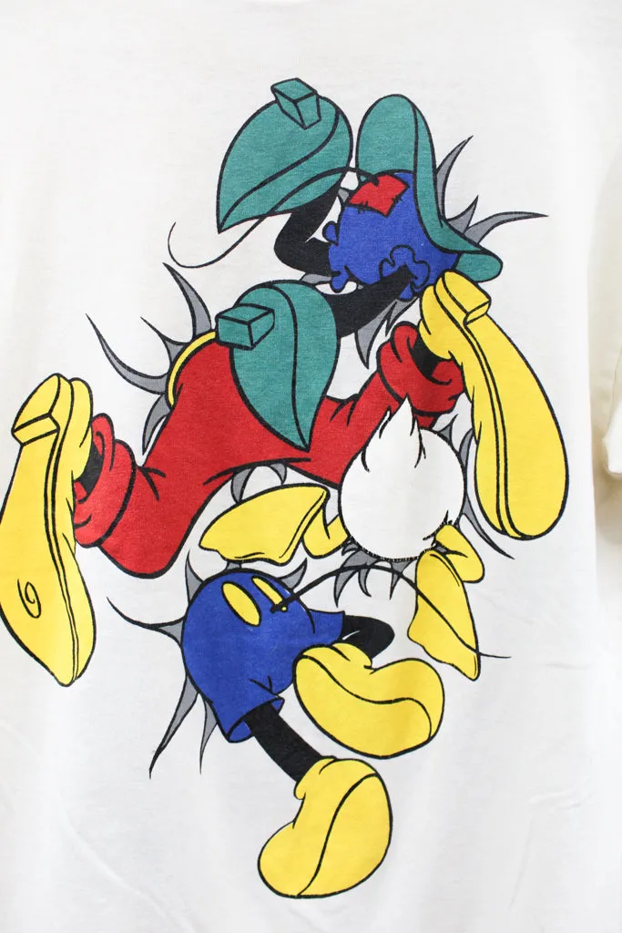 Z- Vintage Disney 90s Mickey Mouse & Co Single Stitch Tee sold by HG Vintage product image thumbnail 5