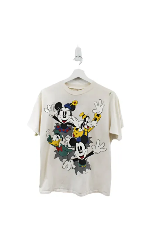 Z- Vintage Disney 90s Mickey Mouse & Co Single Stitch Tee sold by HG Vintage
