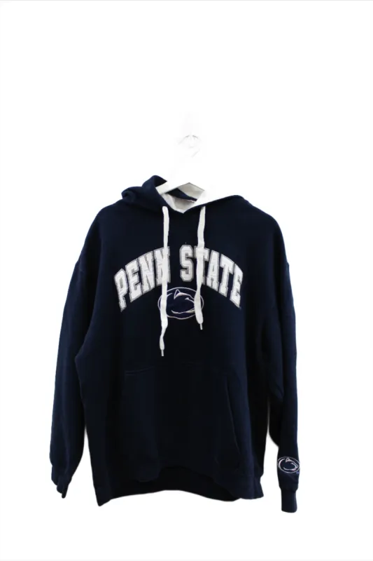 Z - Vintage Penn State Embroidered Logo & Script Hoodie sold by HG Vintage