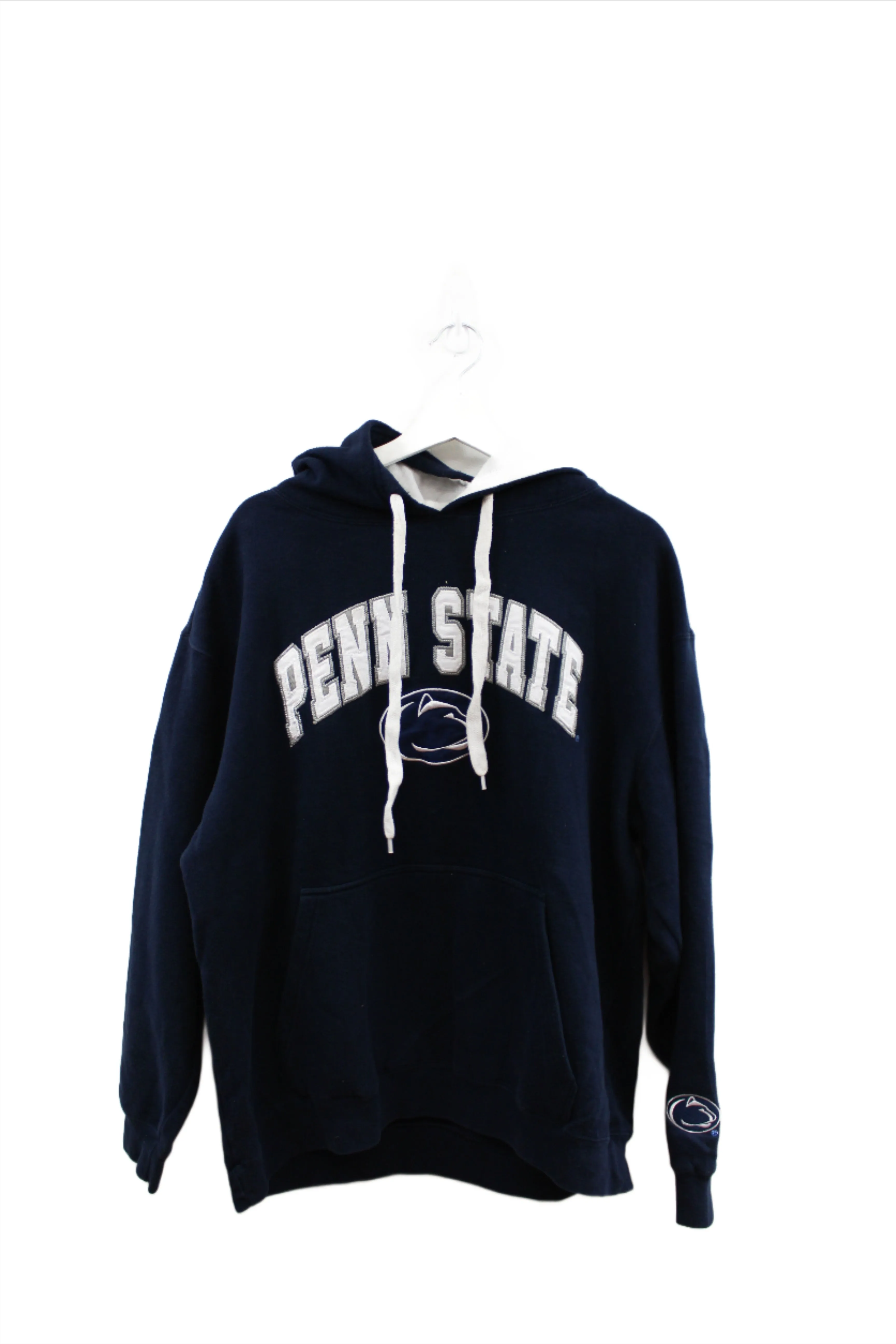 Z - Vintage Penn State Embroidered Logo & Script Hoodie sold by HG Vintage