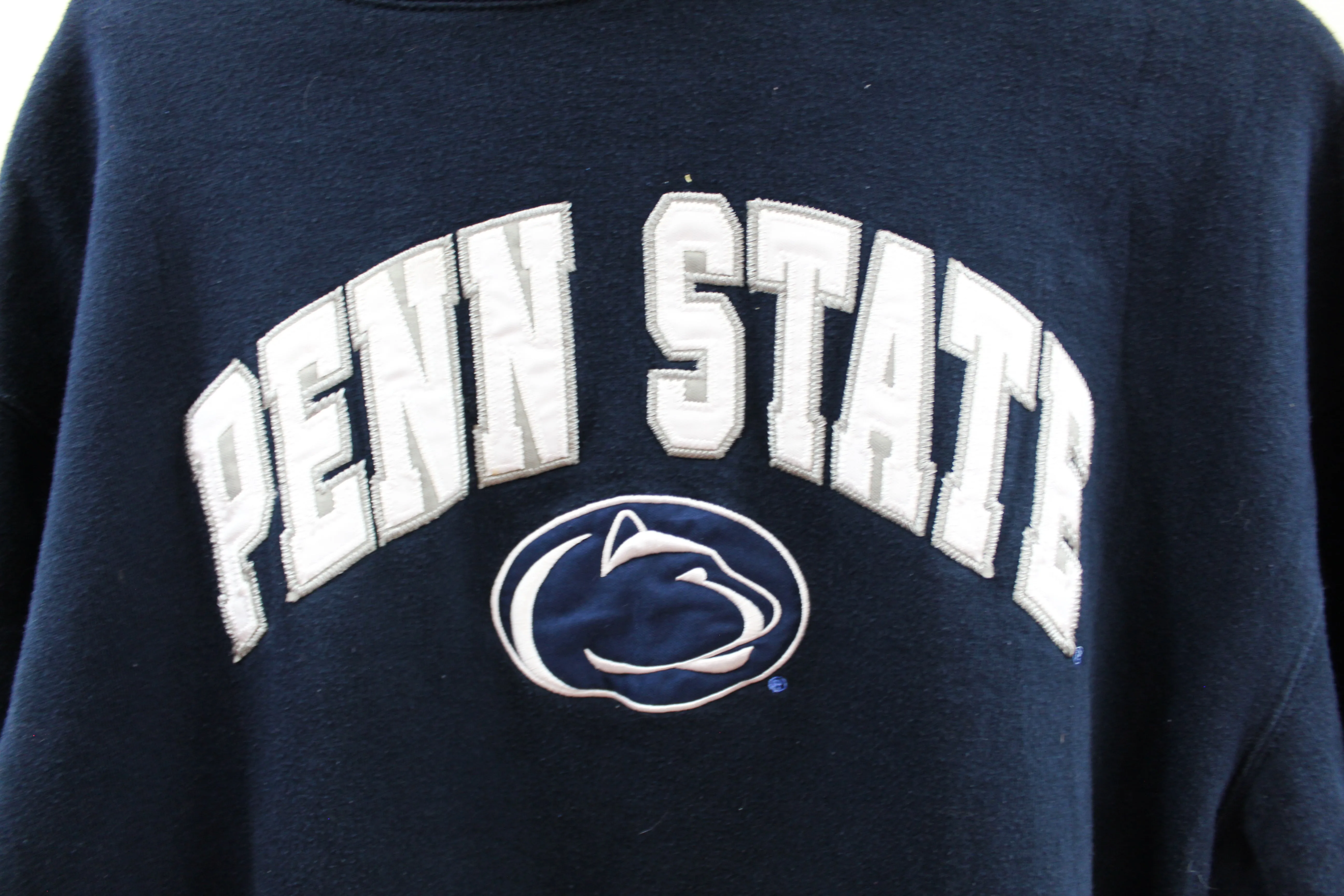 Z - Vintage Penn State Embroidered Logo & Script Hoodie sold by HG Vintage product image thumbnail 2