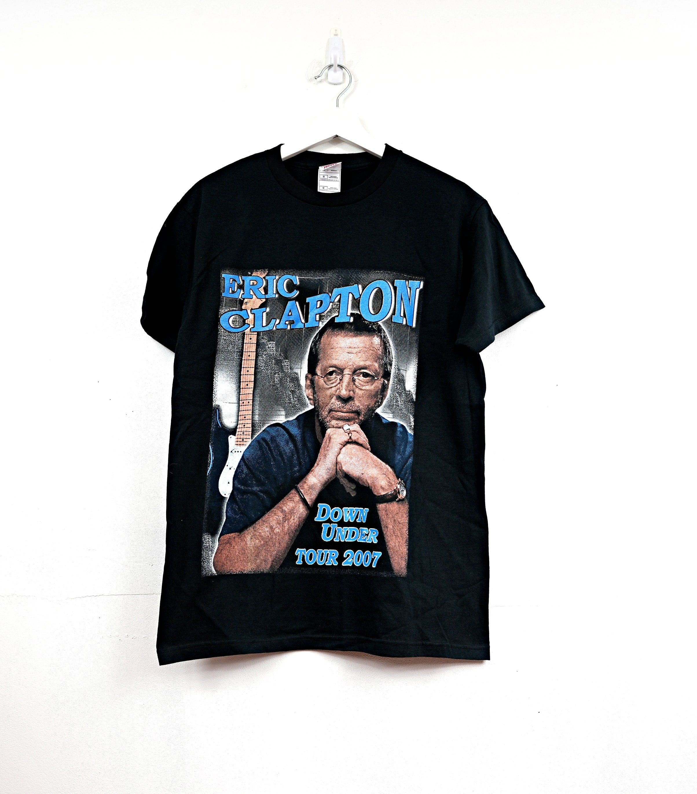 Eric Clapton Down Under Tour '07 deadstock Vintage Tee sold by HG Vintage