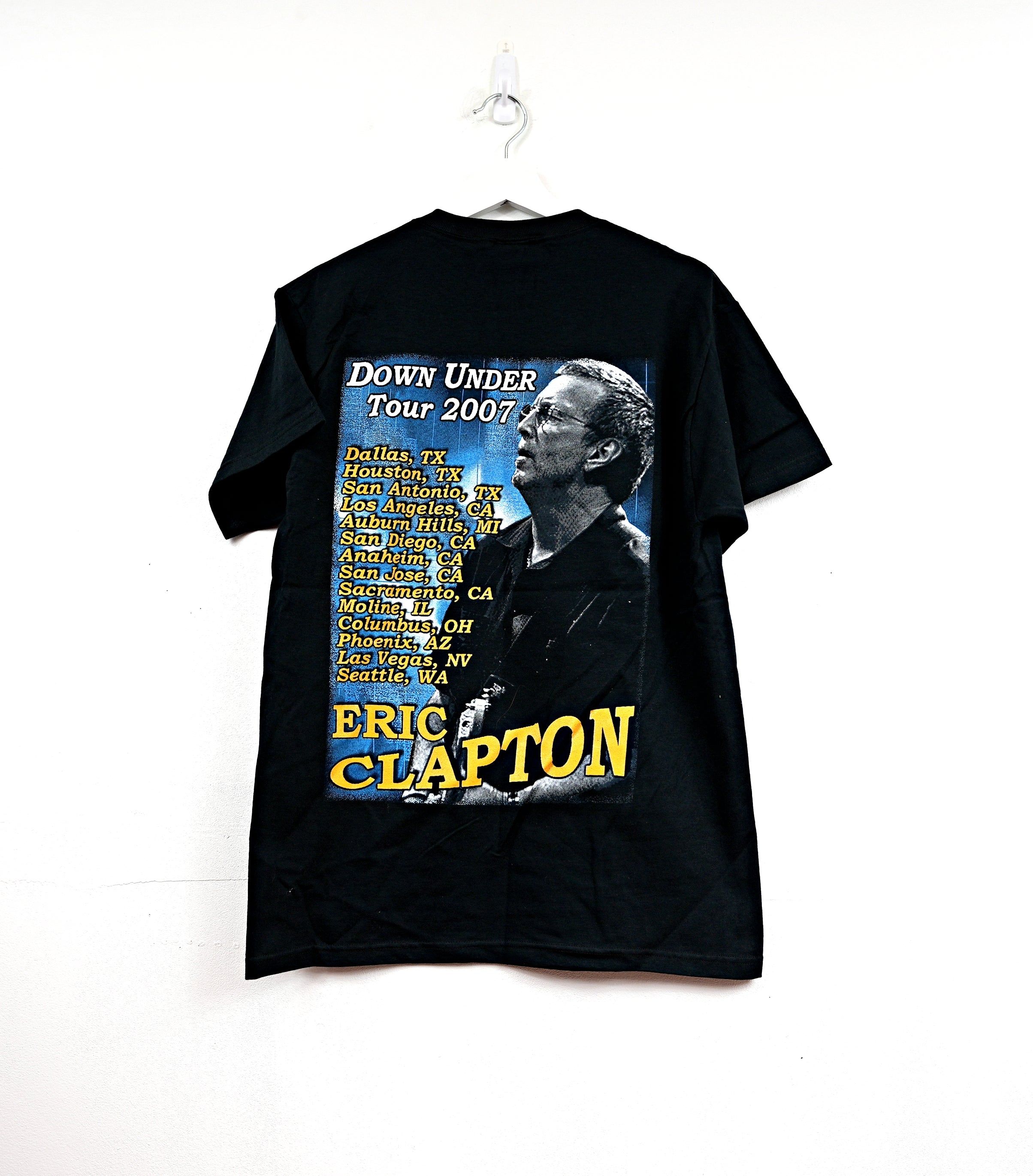 Eric Clapton Down Under Tour '07 deadstock Vintage Tee sold by HG Vintage product image thumbnail 3