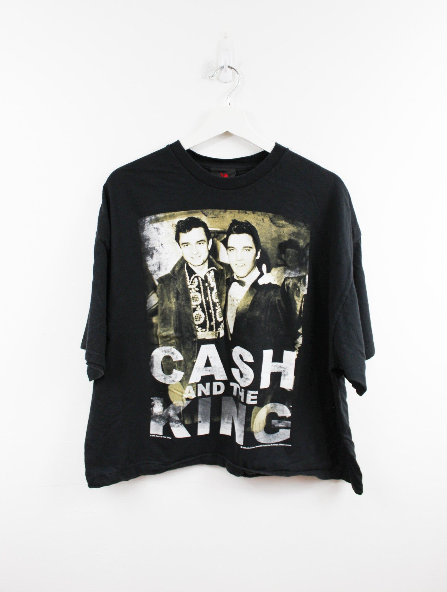 Cash & King Cropped Picture Tee sold by HG Vintage