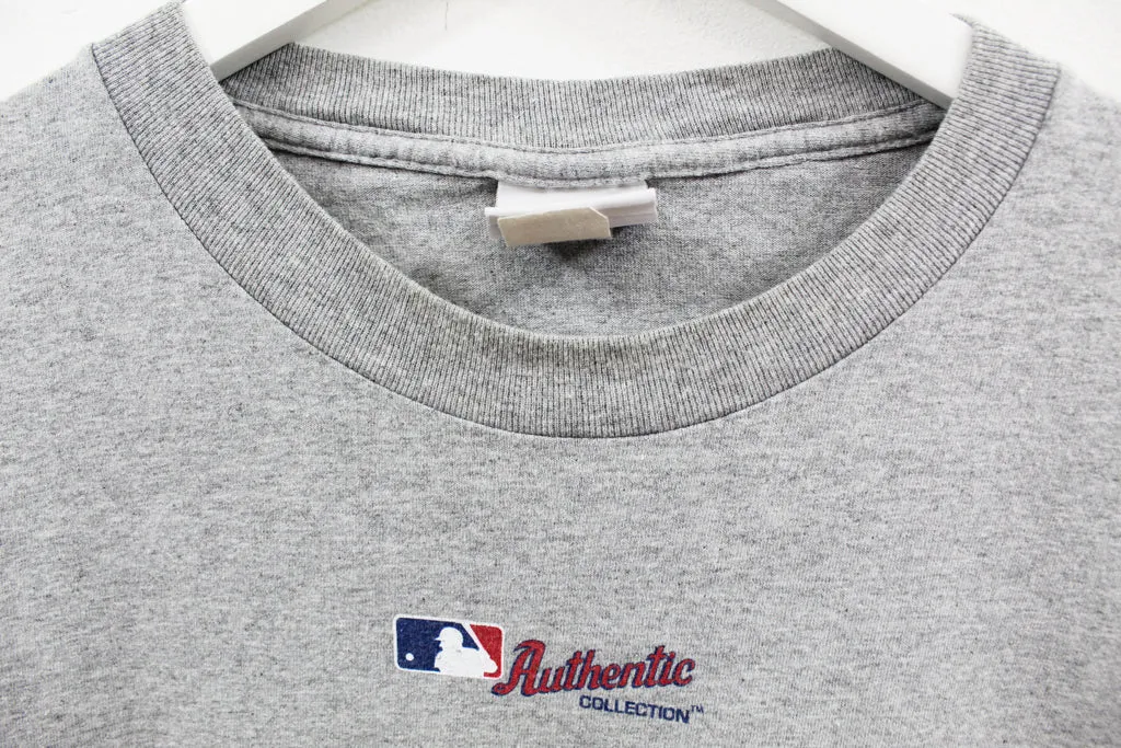 Z - 2008 Majestic MLB Philadelphia Phillies World Series Champions Tee sold by HG Vintage product image thumbnail 4