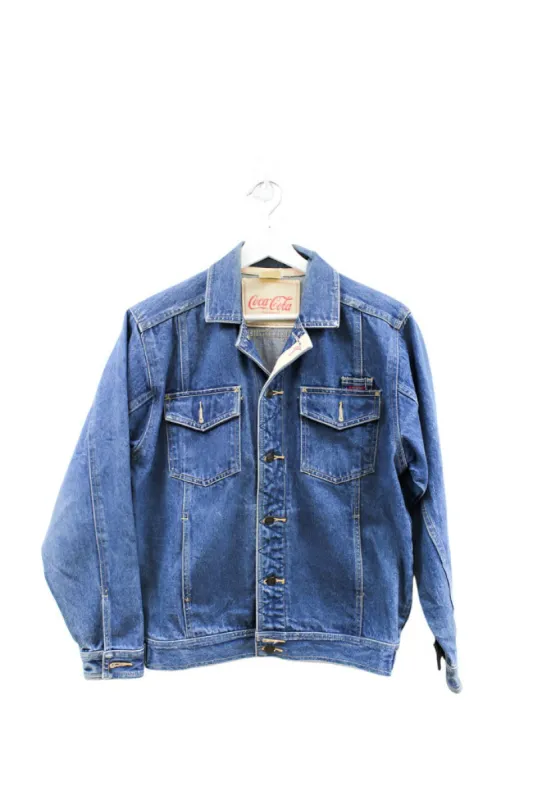 Z - Vintage Coca Cola Denim Jacket sold by HG Vintage