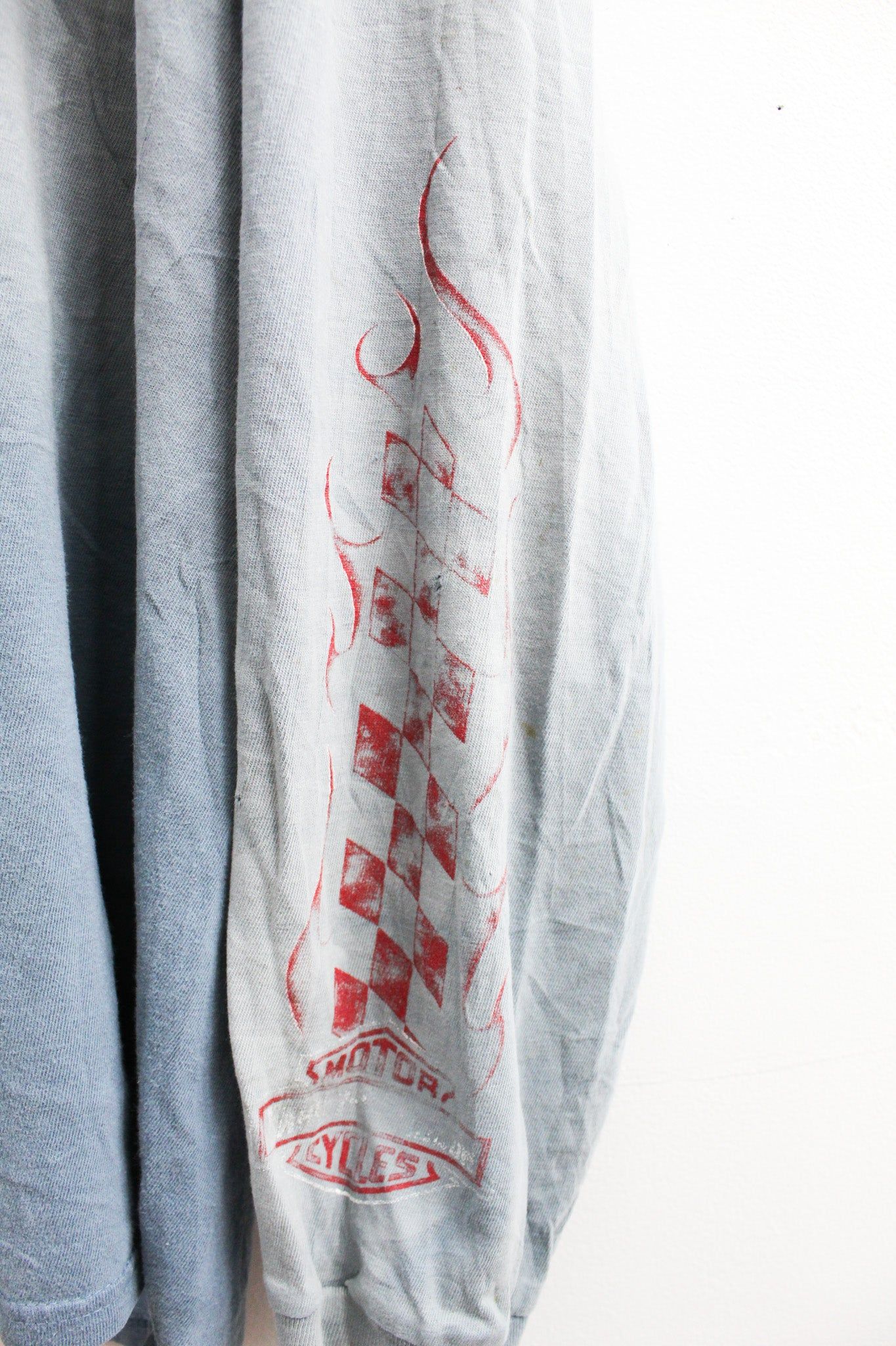 Harley Davidson North Hampton Long Sleeve Tee sold by HG Vintage product image thumbnail 3